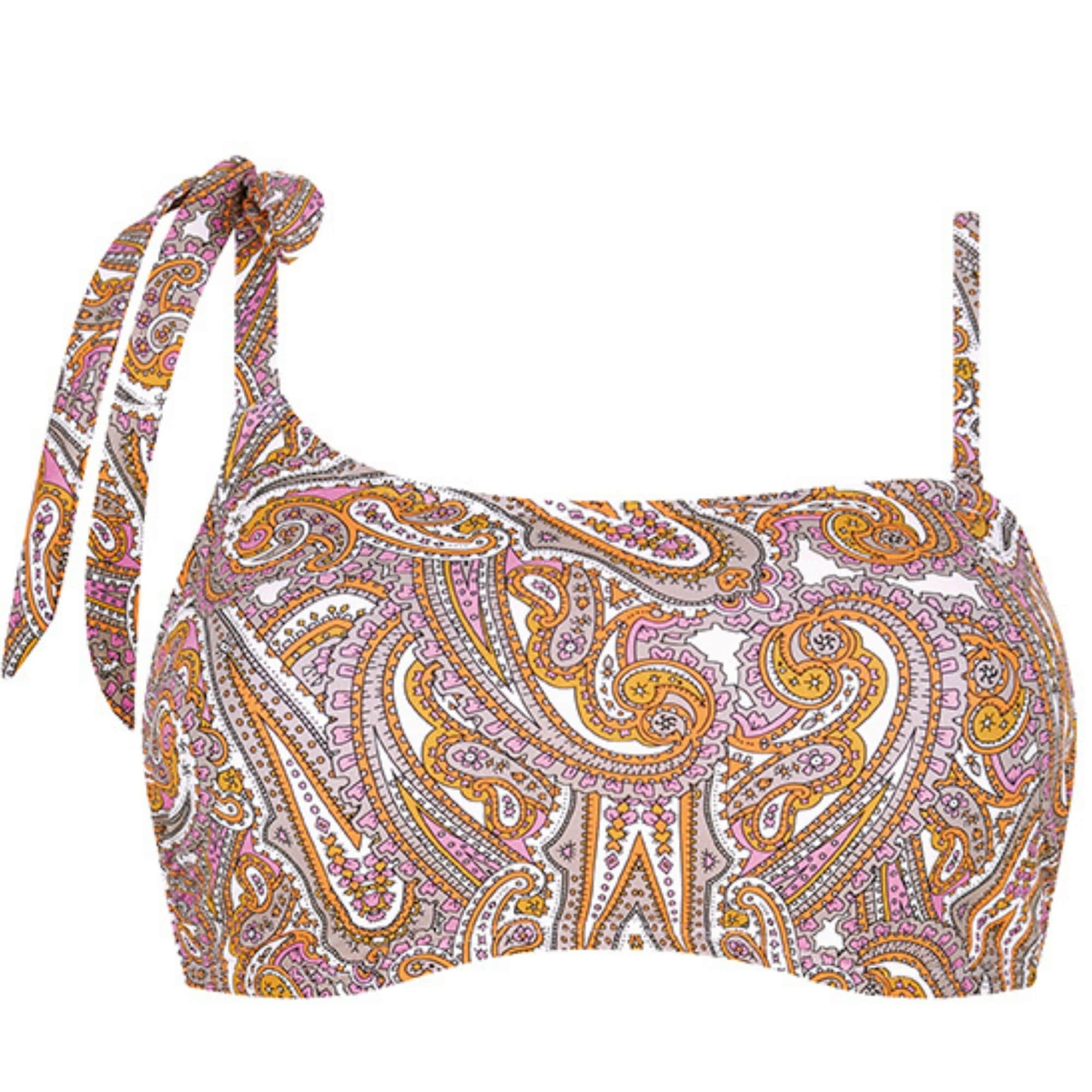 Marrakech Bikini Bandeau Top Protesficka Multi