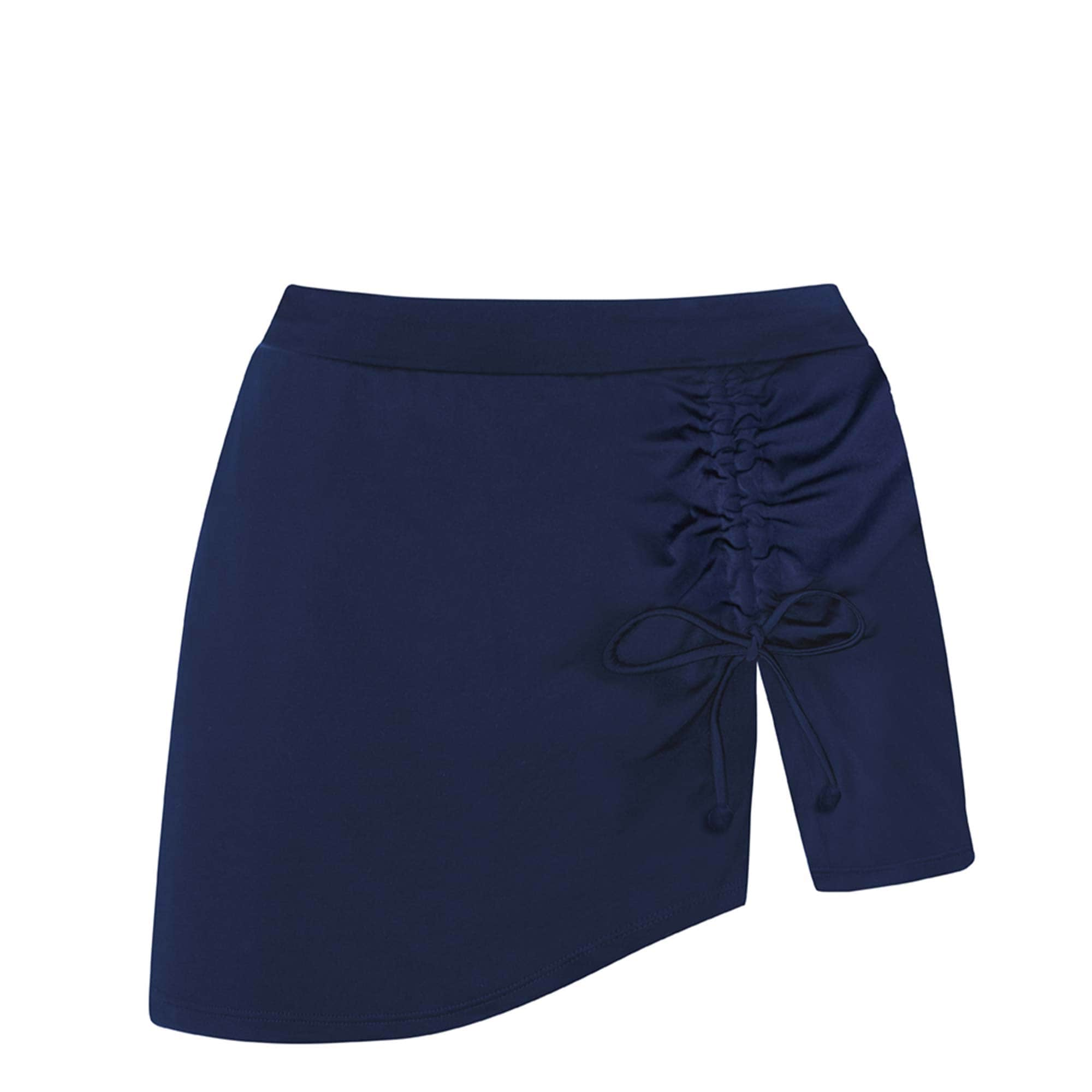 Summer Vibes Badkjol med innerbyxa Dark Navy