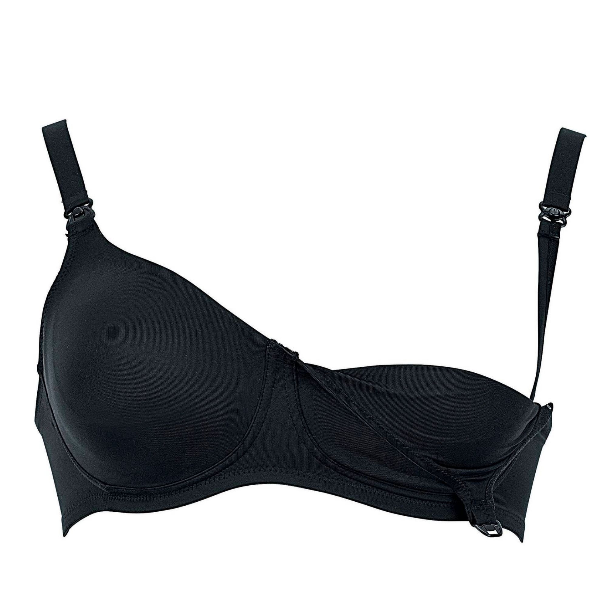 Basic Amnings-bh Utan Bygel Black