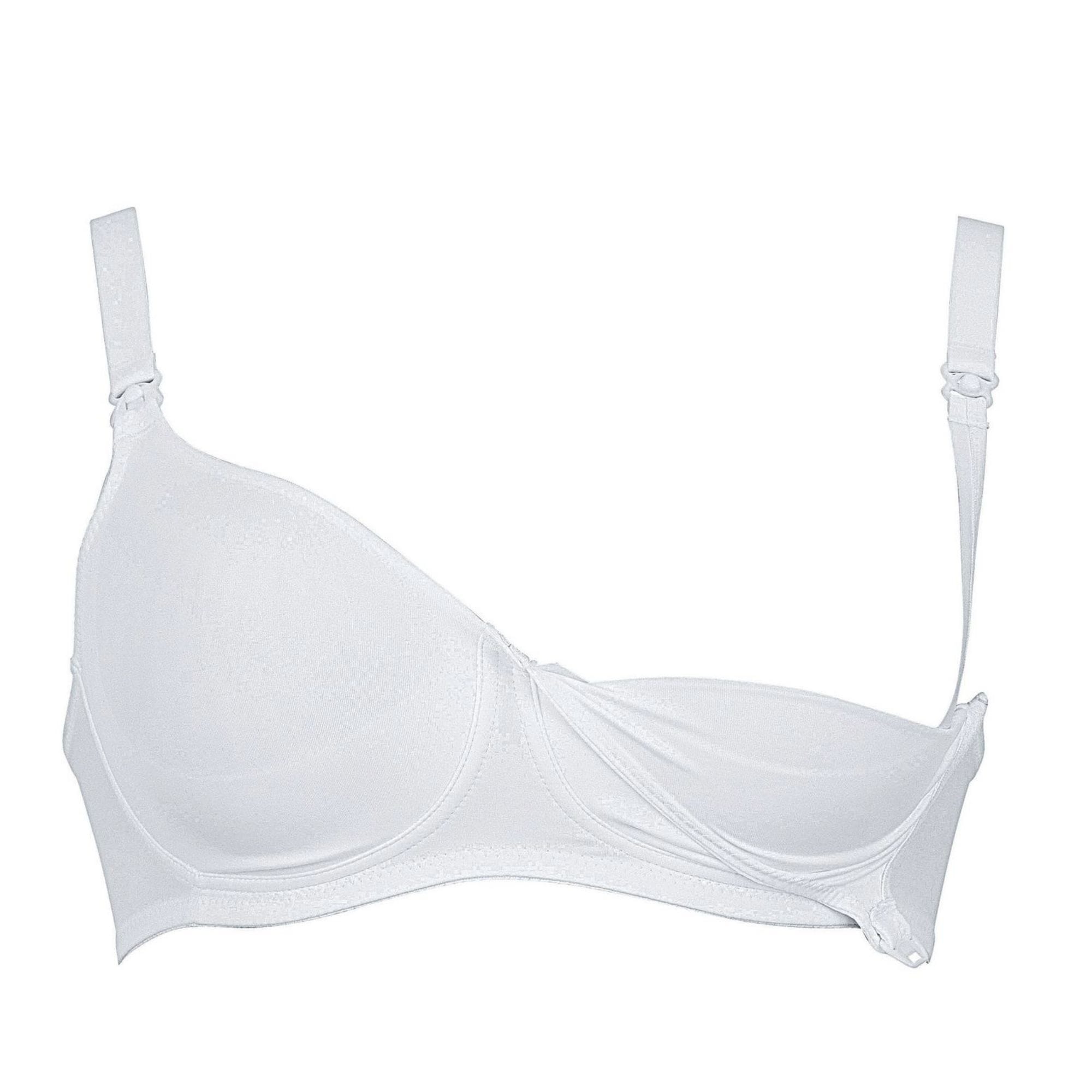 Basic Amnings-bh Utan Bygel White