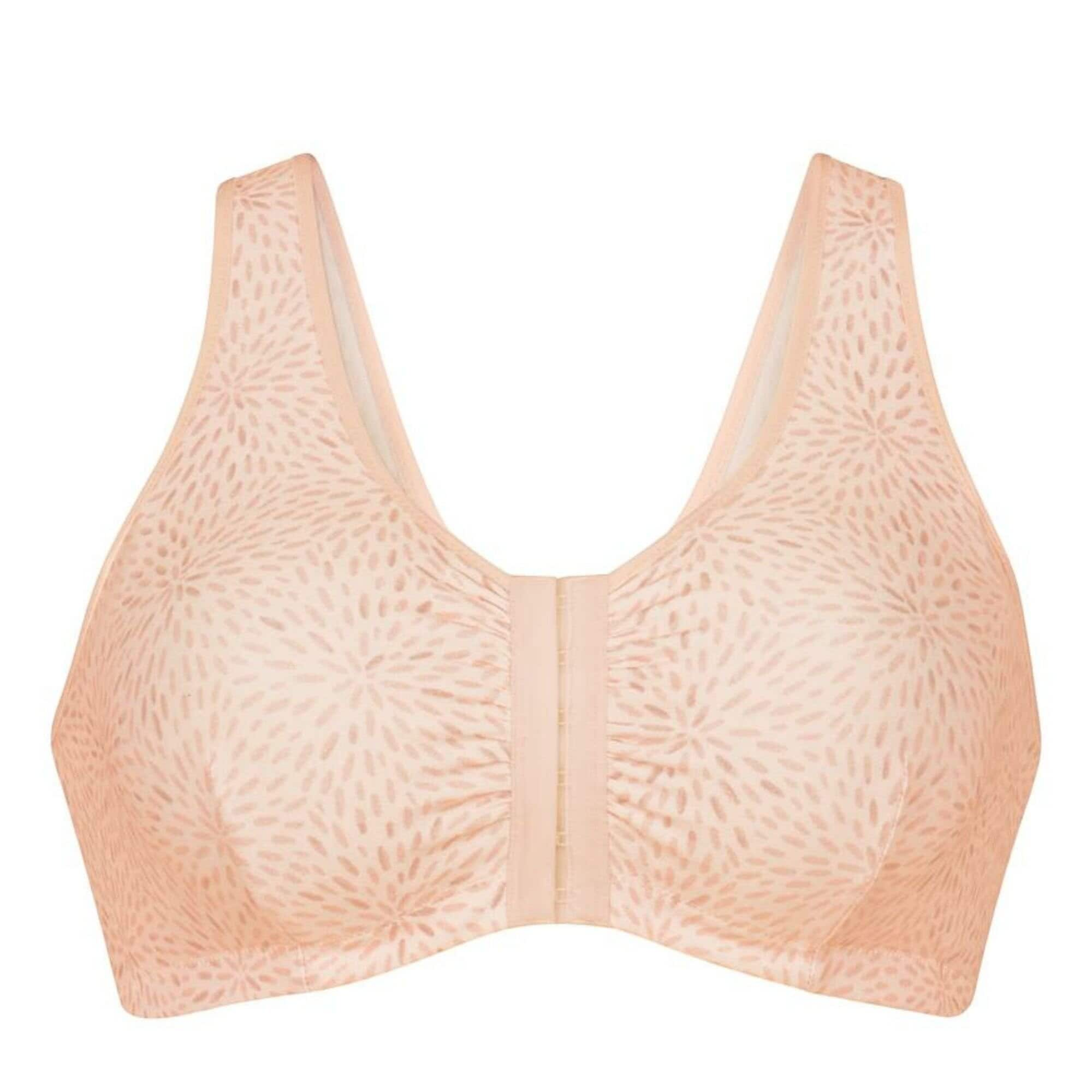 Hazel Framknäppt bh Pastell Rose