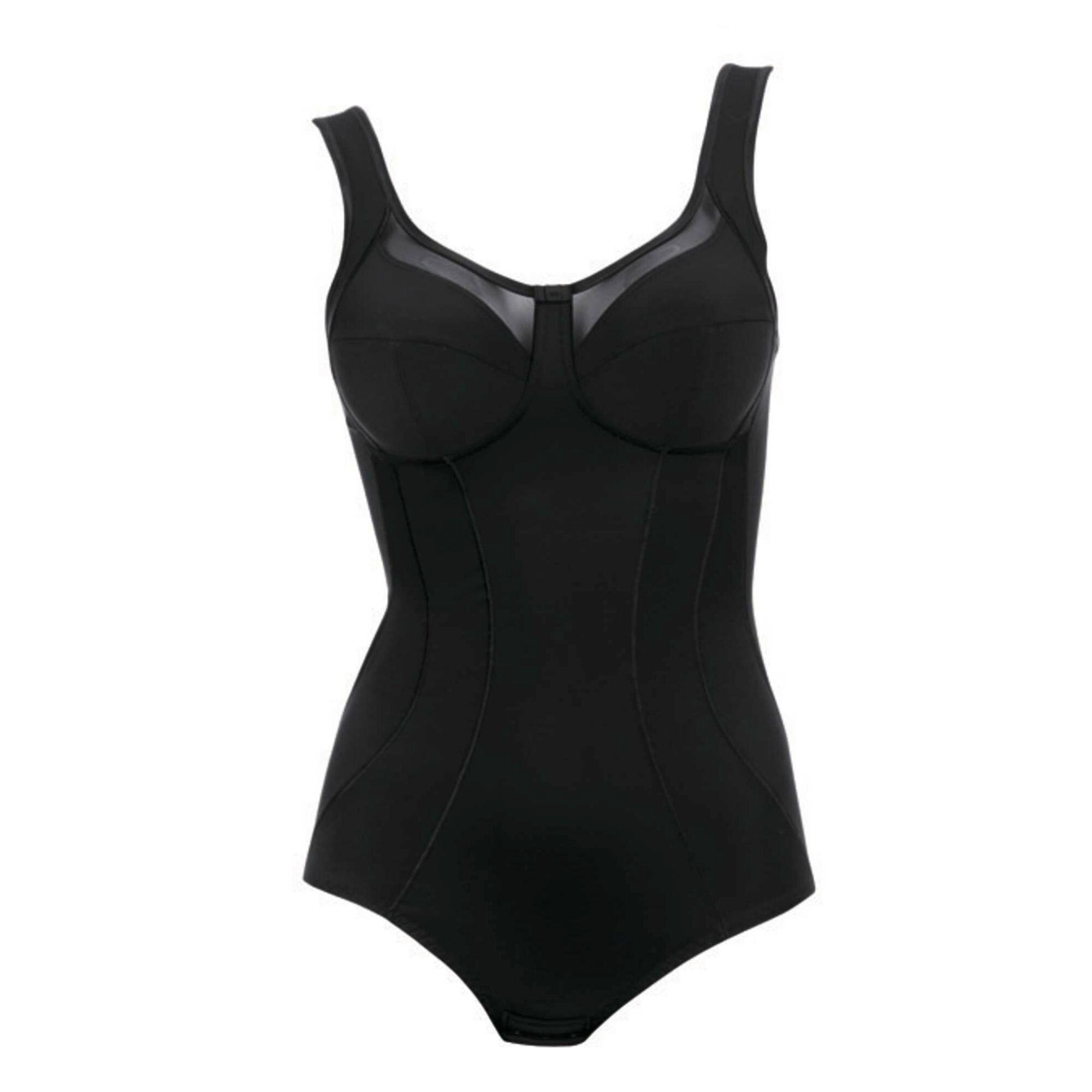 Clara Corselet Utan Bygel Black