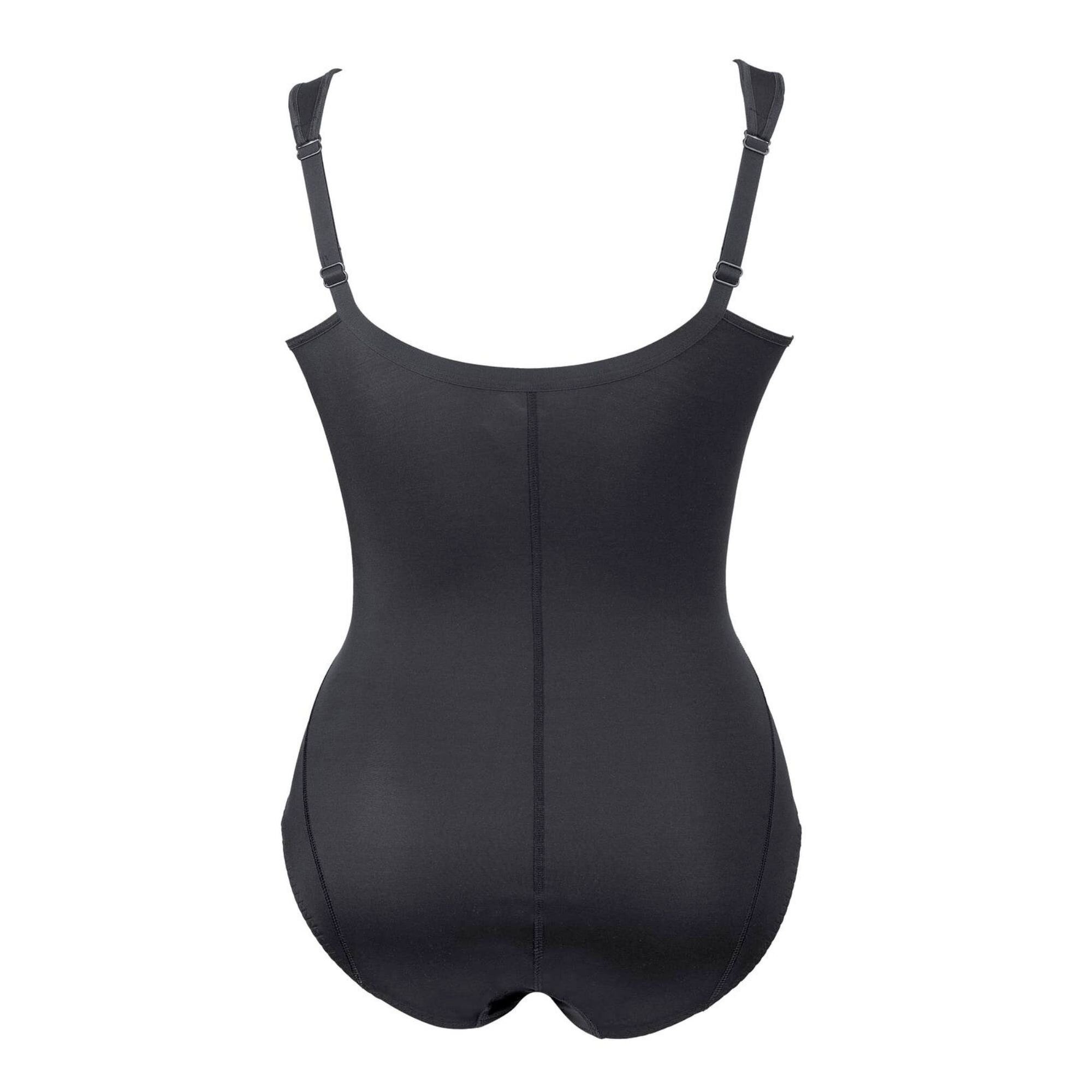 Clara Corselet Utan Bygel Black