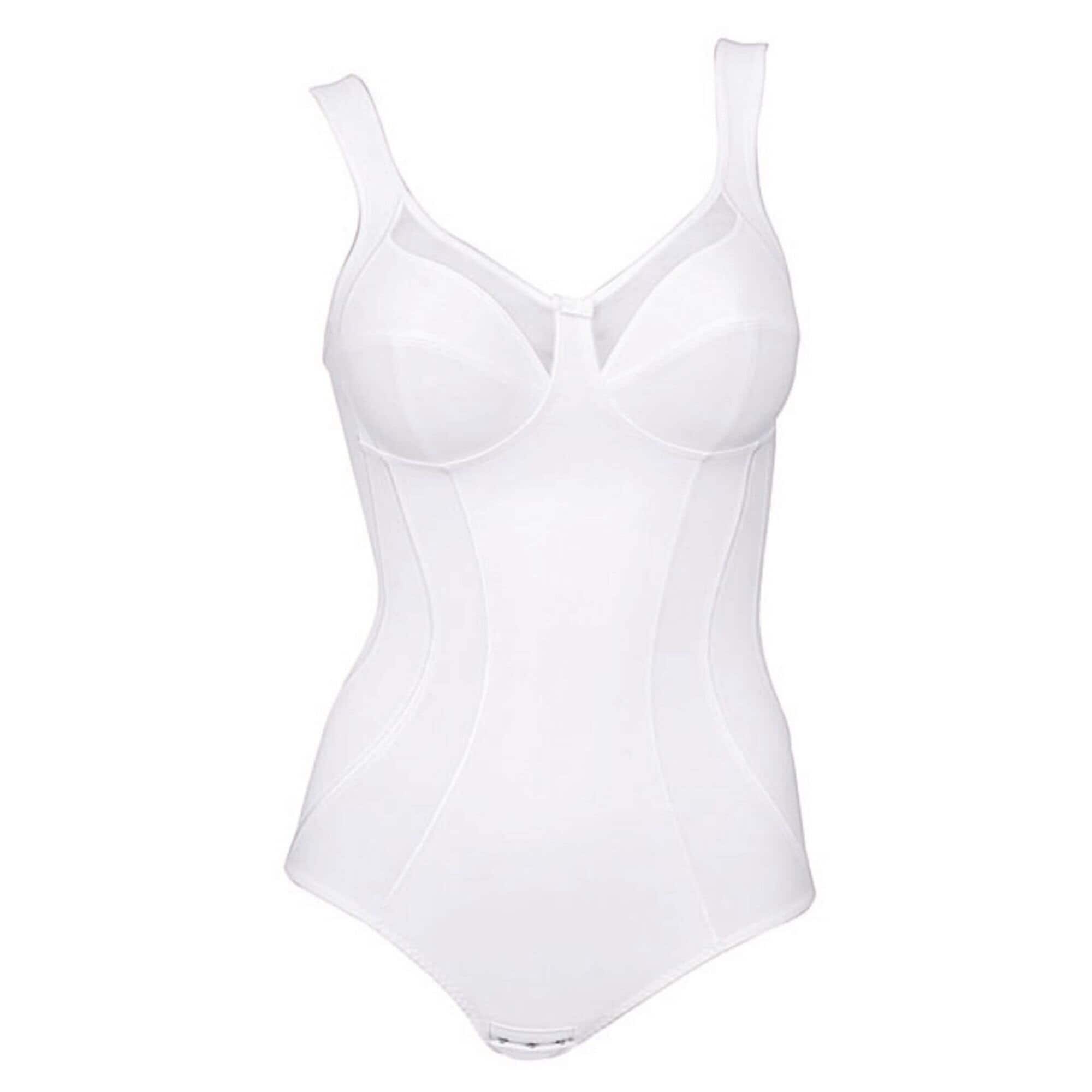 Clara Corselet Utan Bygel White