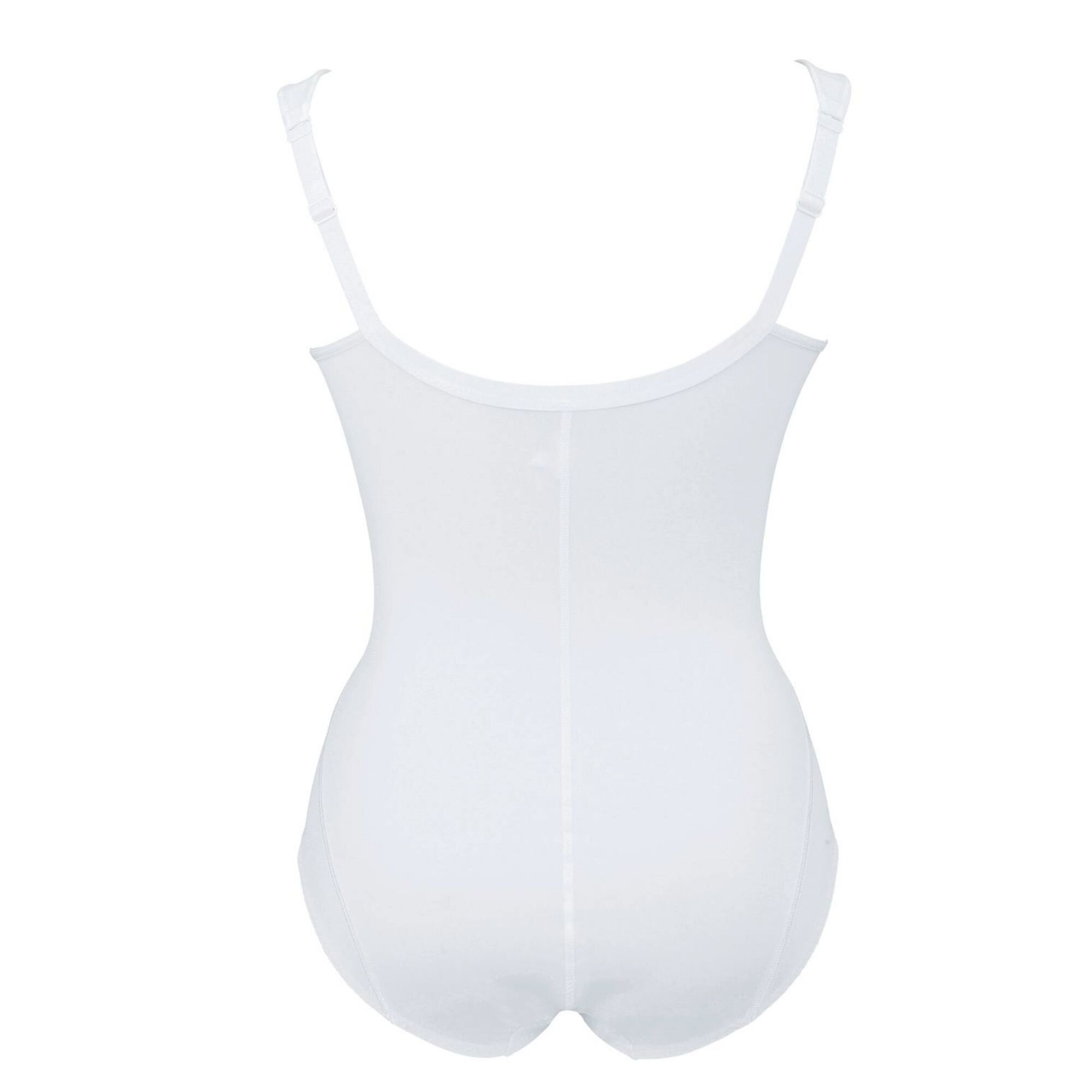 Clara Corselet Utan Bygel White