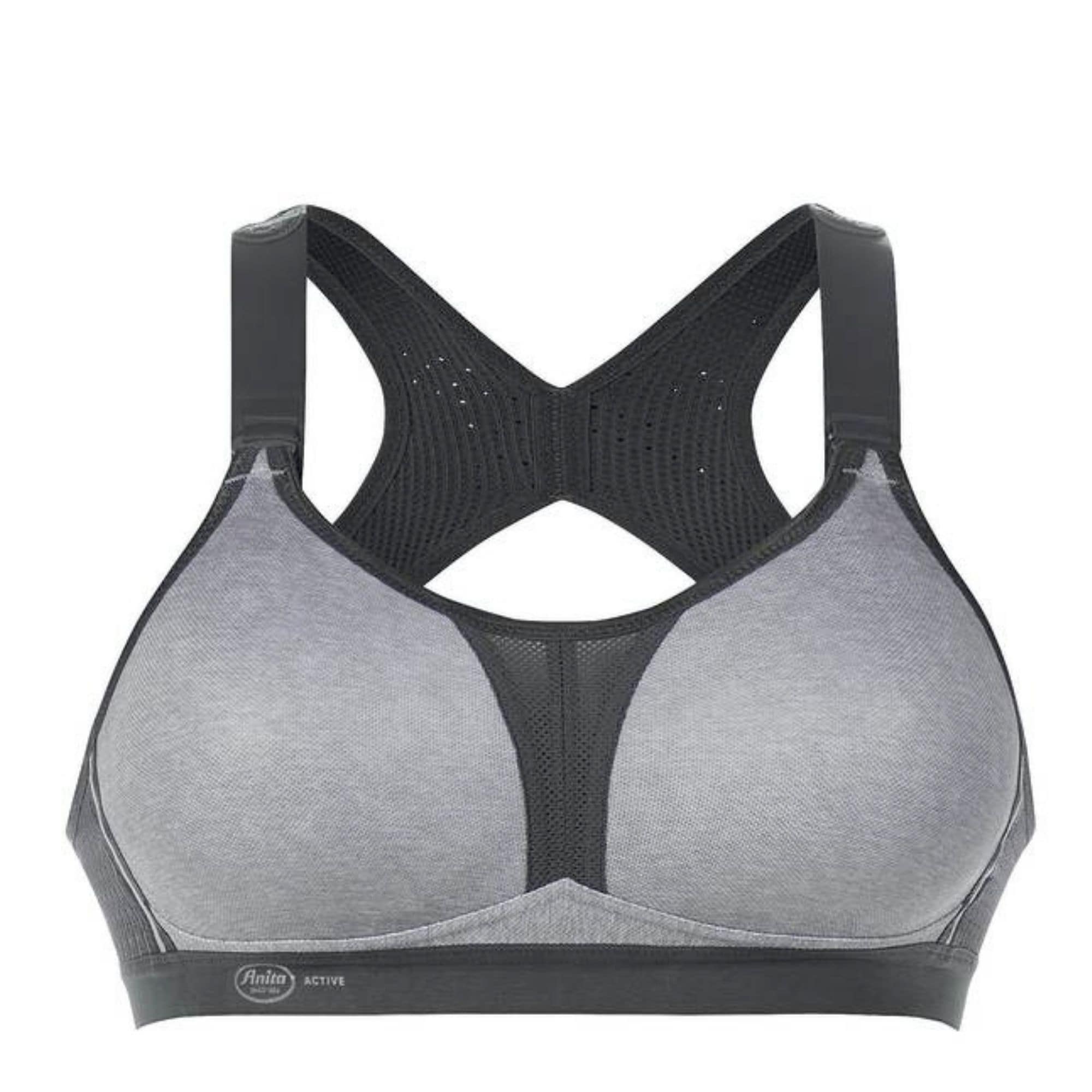 DynamiX Star Racerback Sport-bh Heather Grey