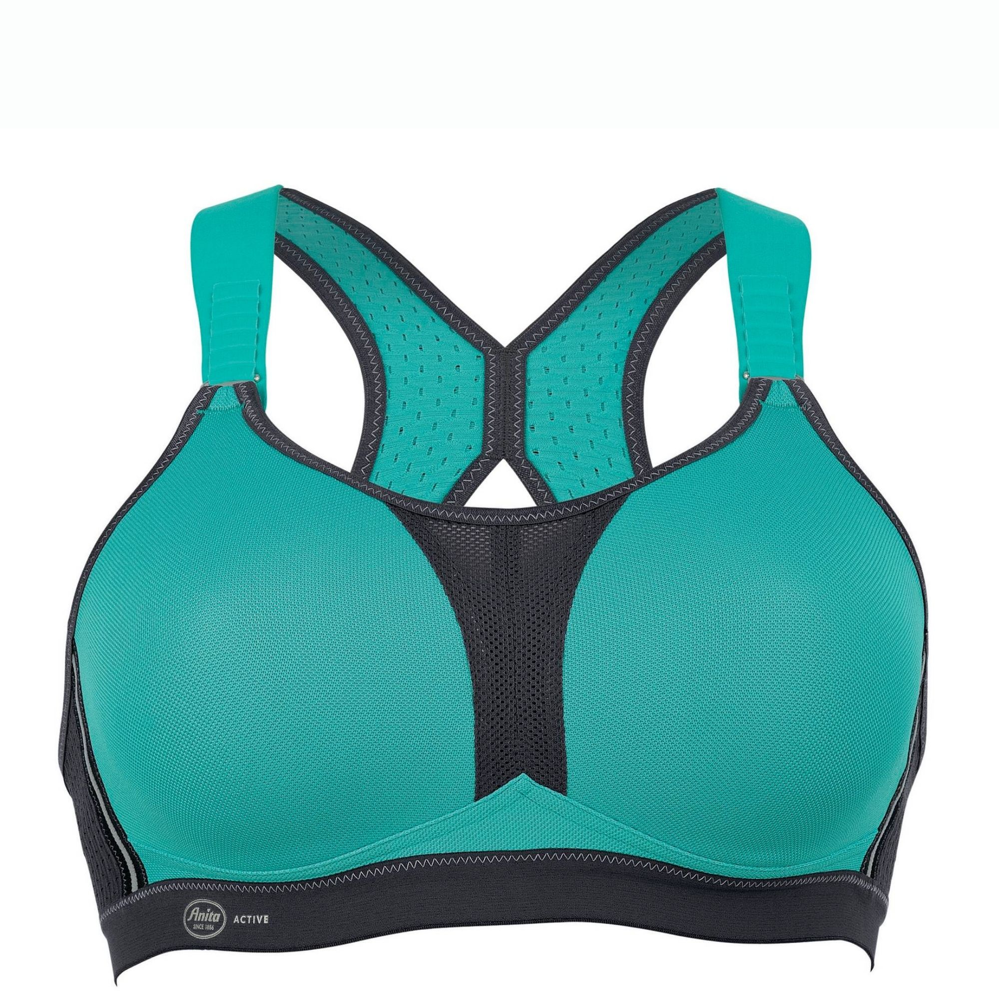 Anthrazit Cup A-G Anita Active Sport BH DynamiX Star X Back Peacock