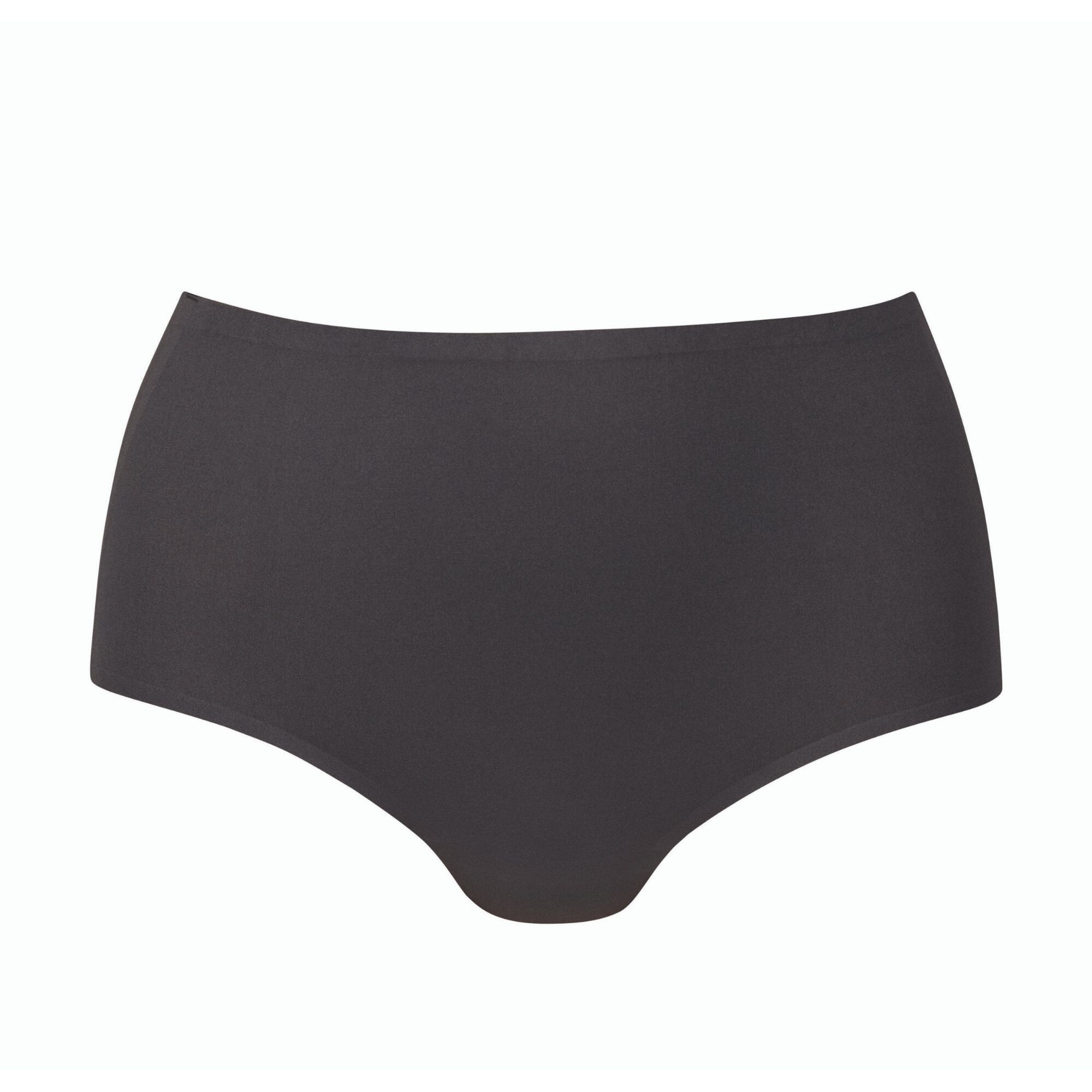 Essentials High-waist briefs Antracit