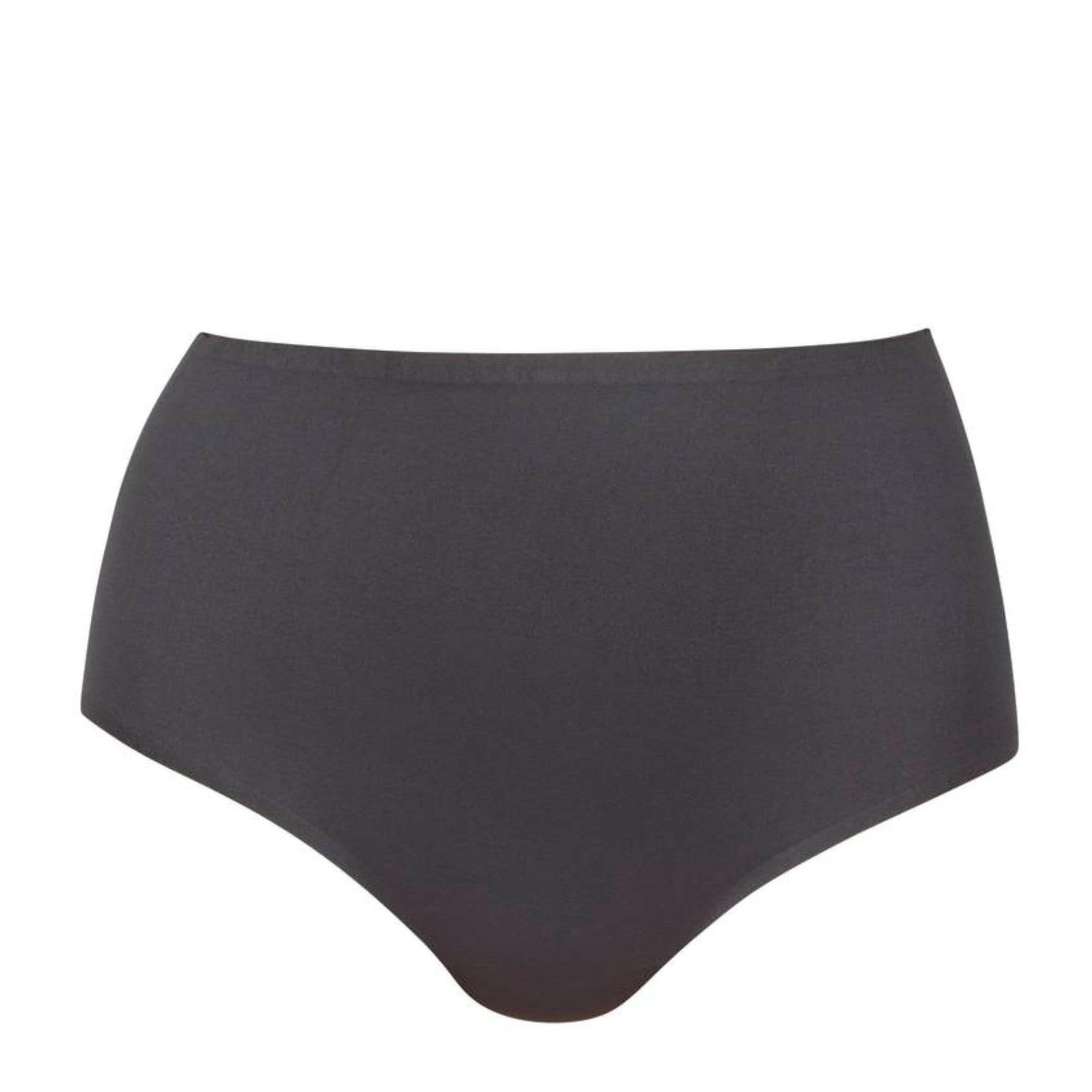 Essential High-waist briefs Antracit