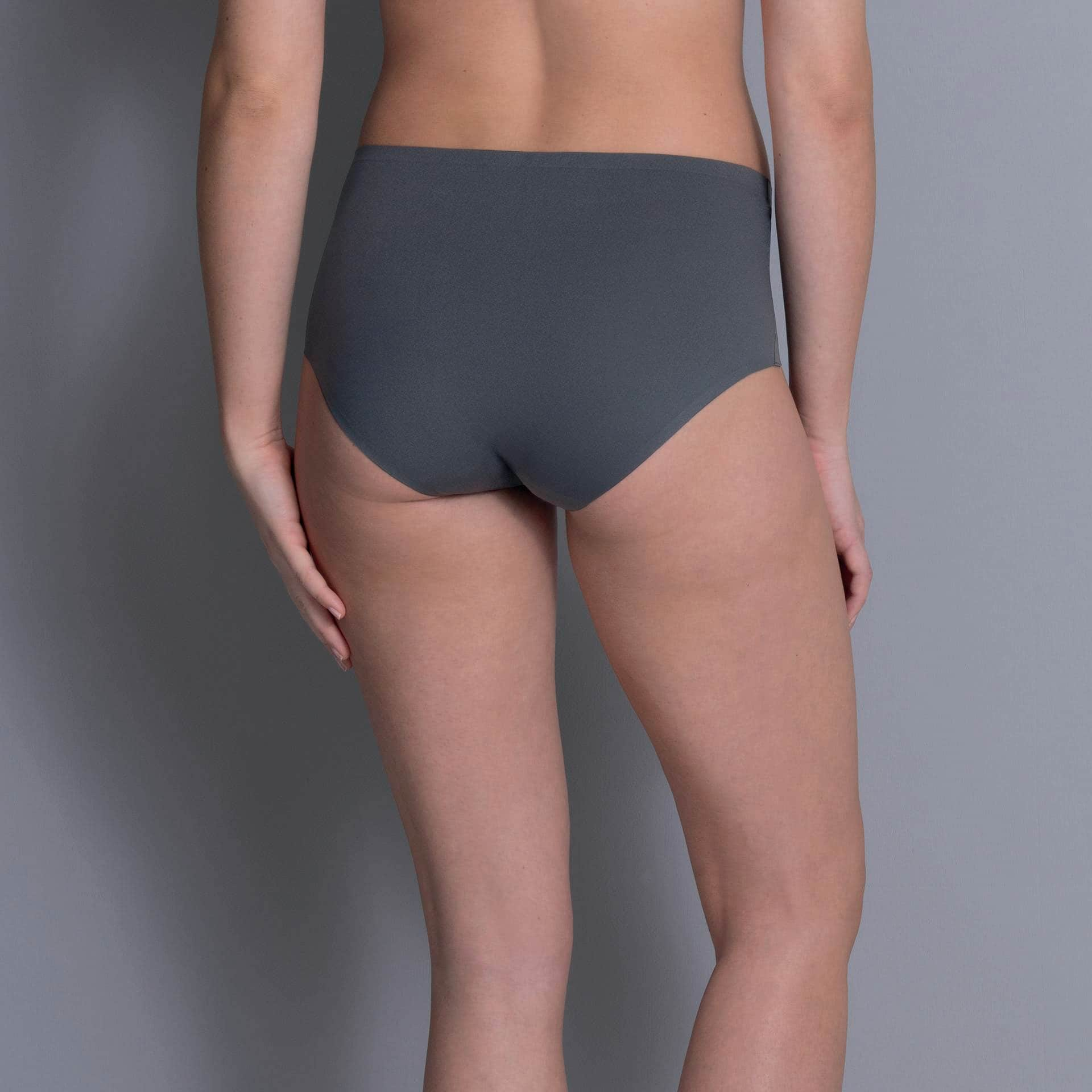 Essential High-waist briefs Antracit