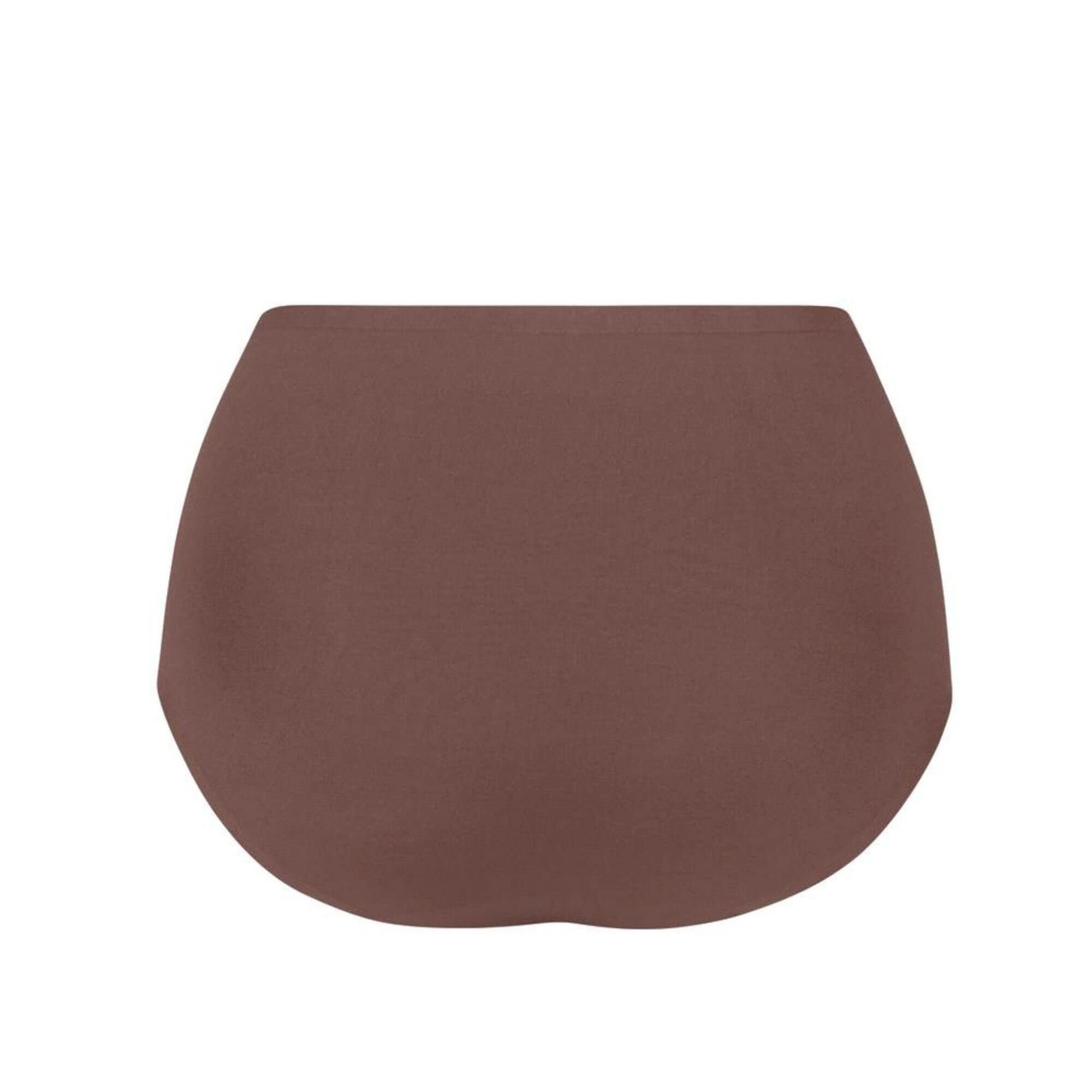 Essentials High-waist briefs Berry