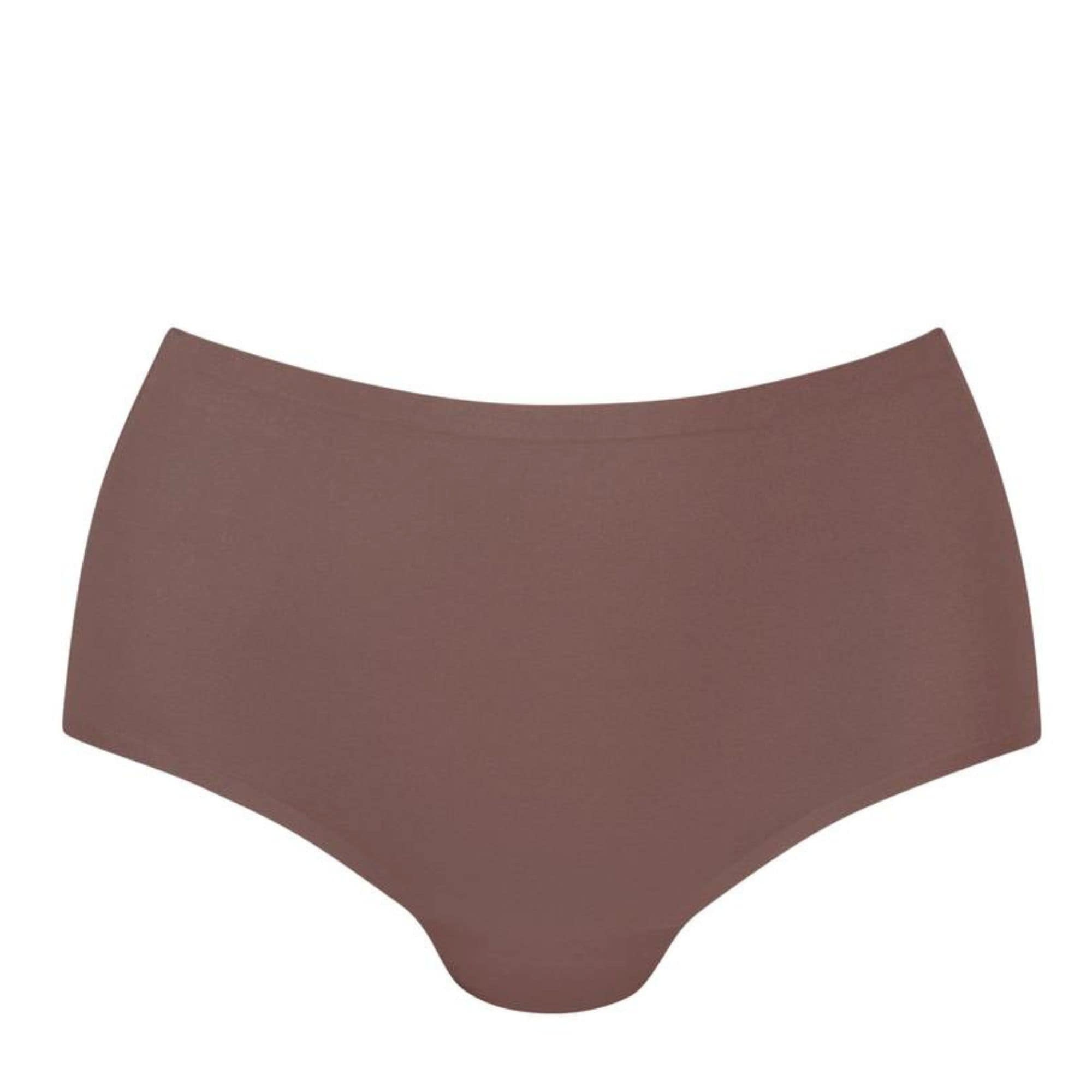 Essential High-waist briefs Berry