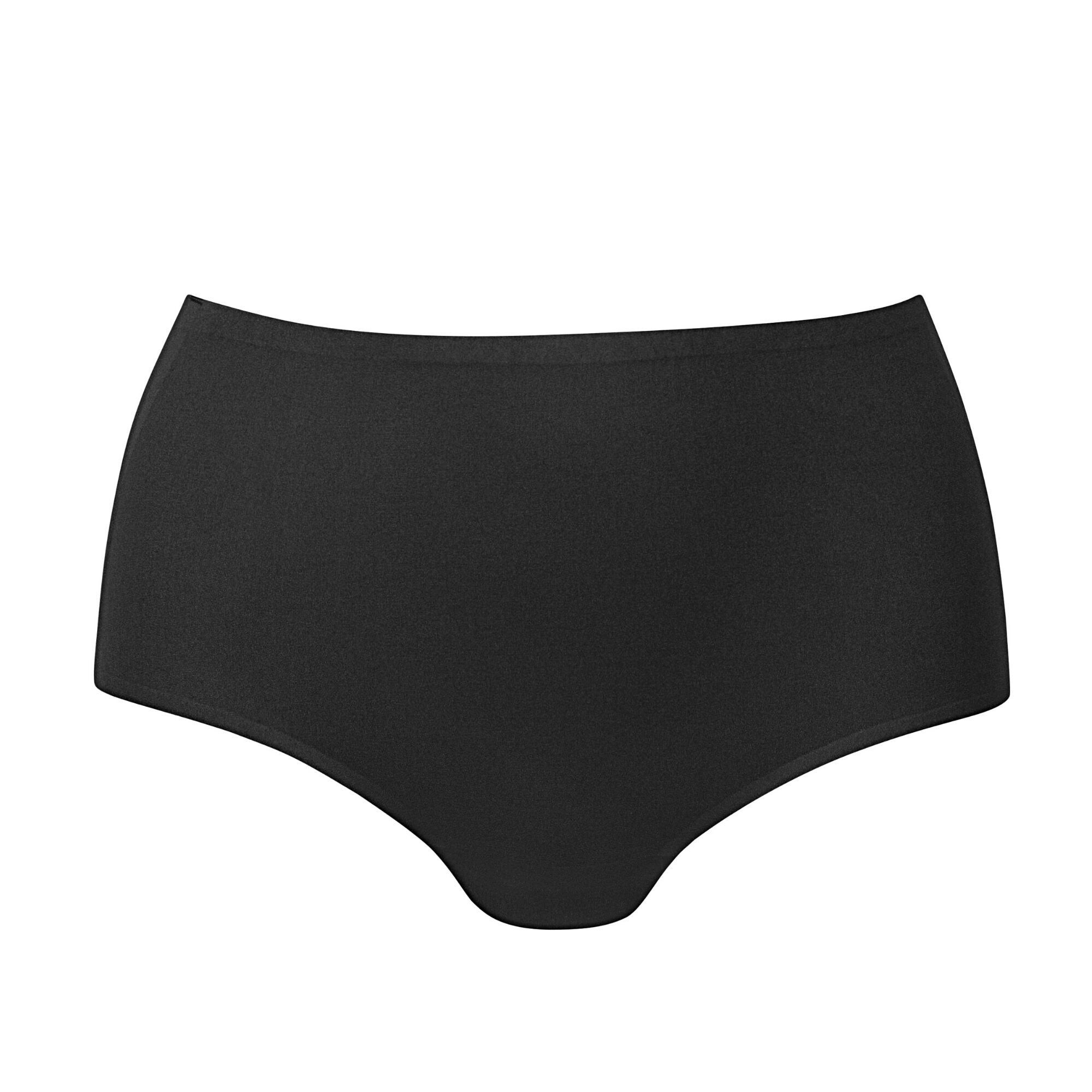 Essentials High-waist briefs Black