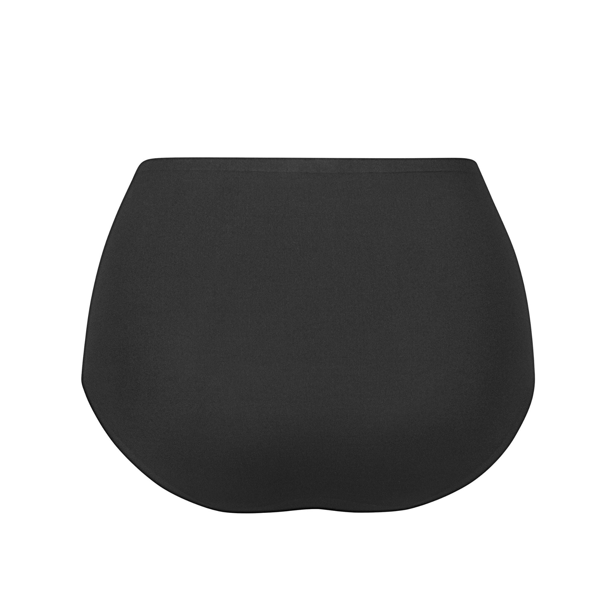 Essentials High-waist briefs Black