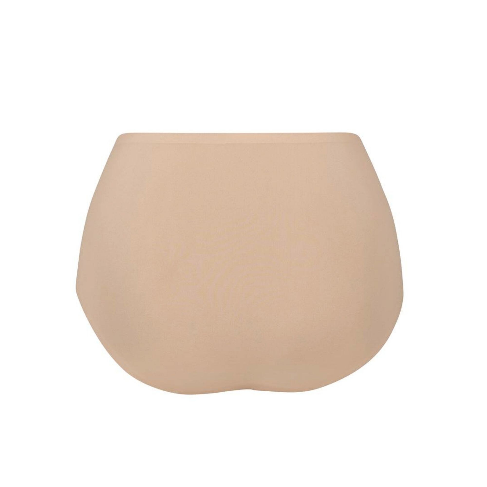 Essentials High-waist briefs Desert