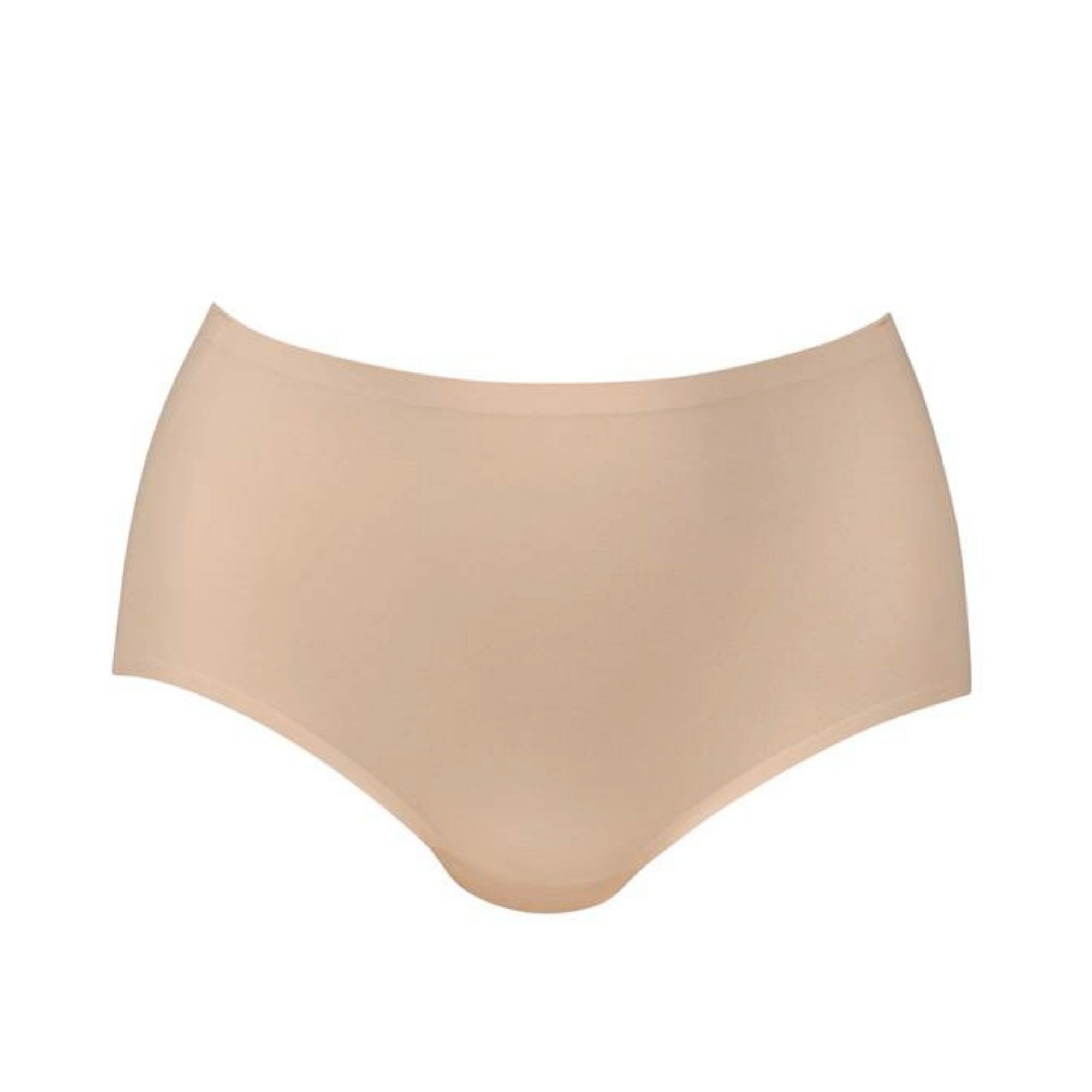 Essentials High-waist briefs Desert