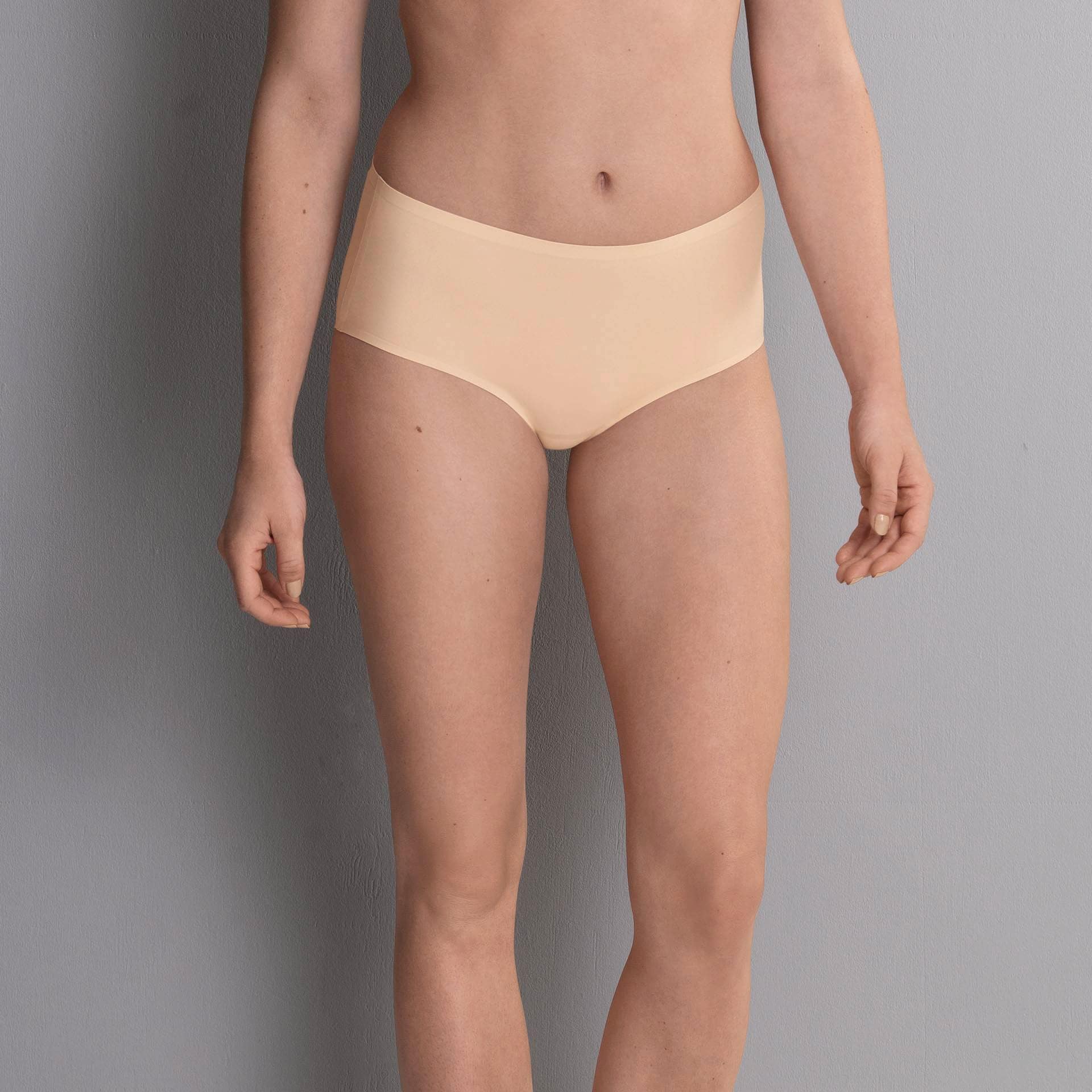 Essential High-waist briefs Desert