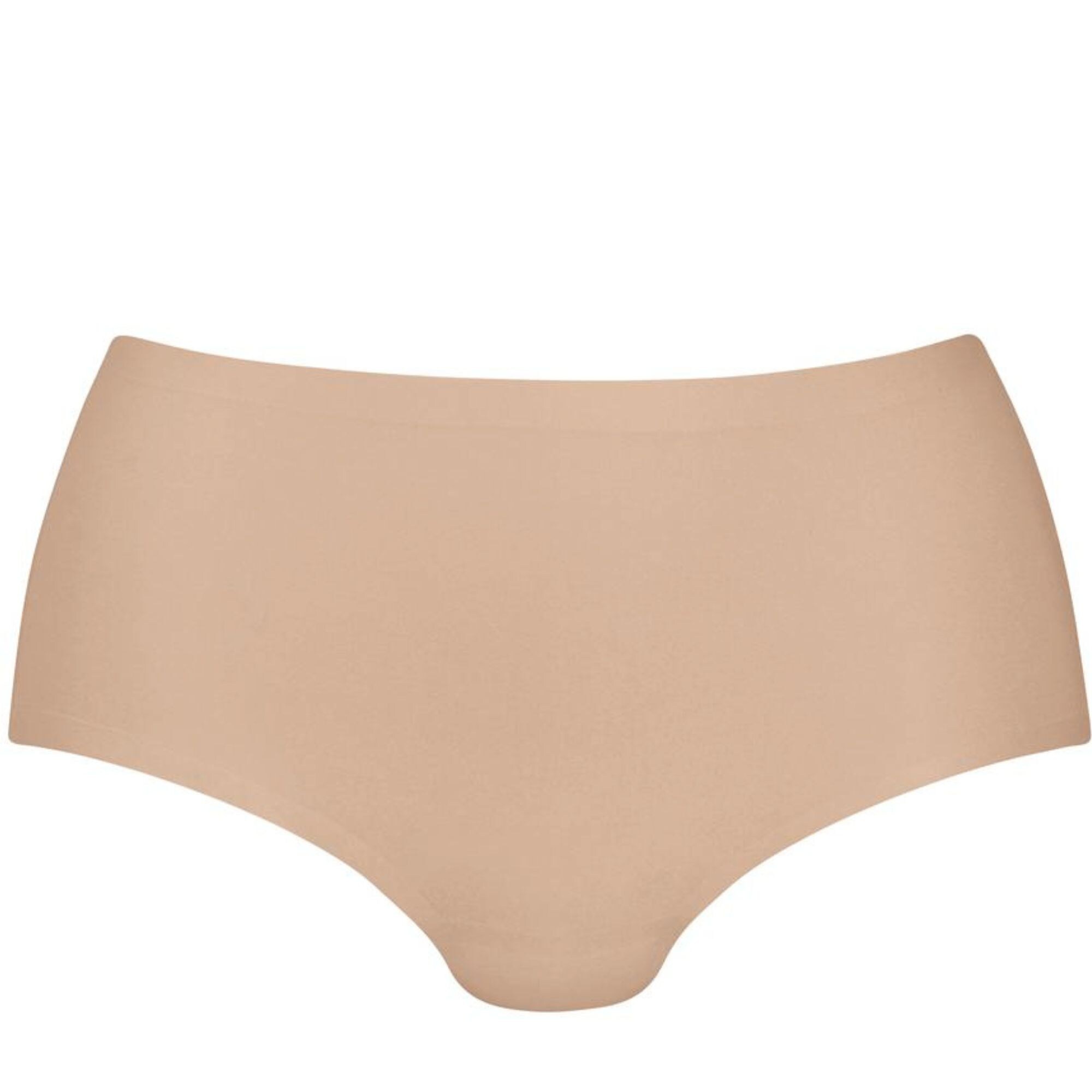 Essential High-waist briefs Desert