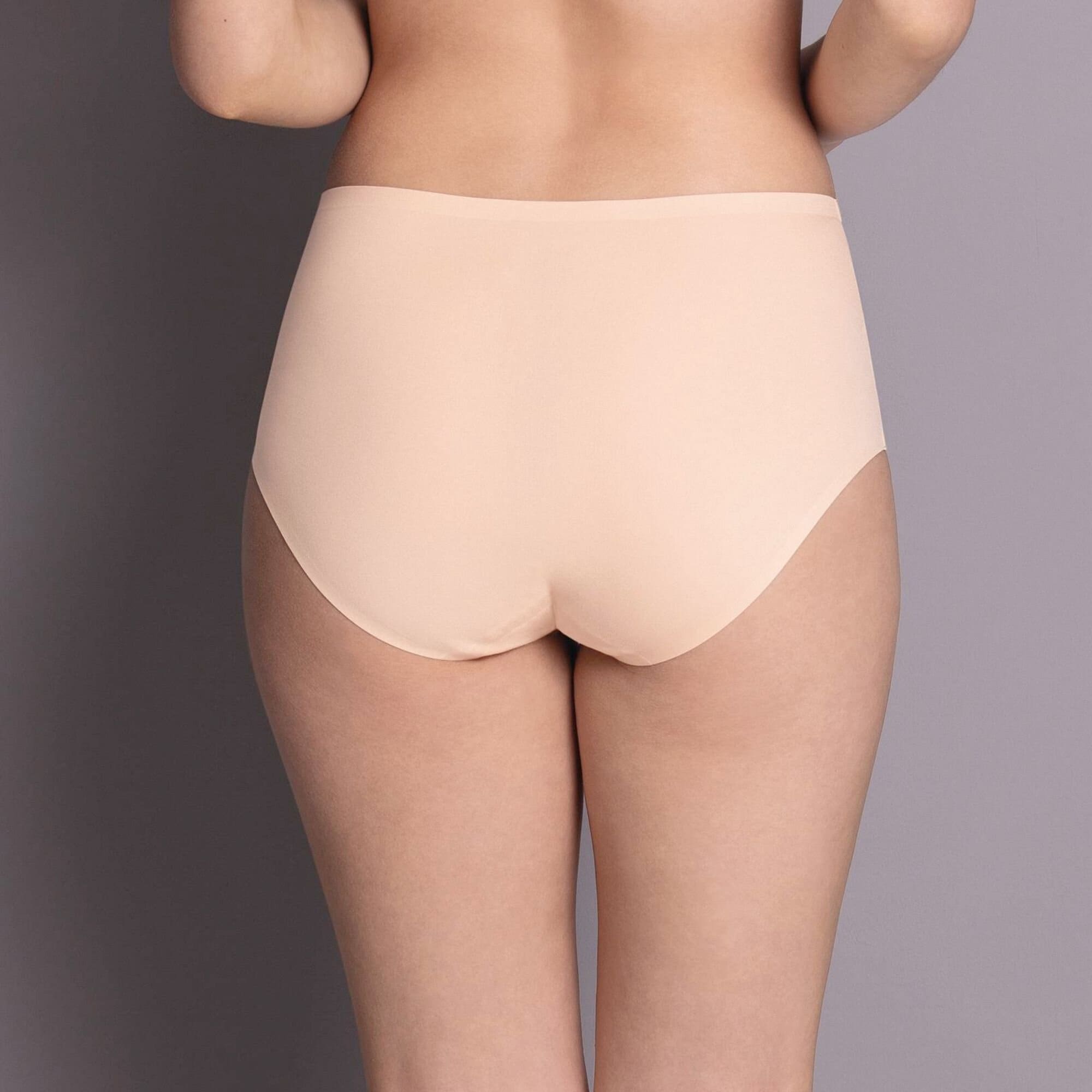 Essential High-waist briefs Smart Rose