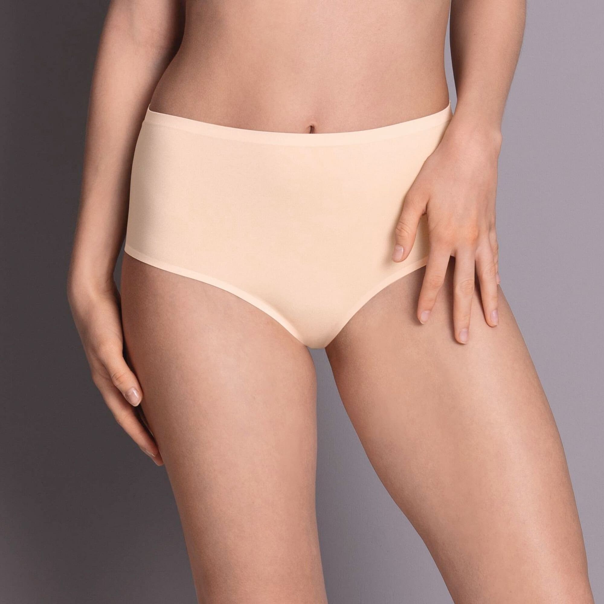 Essential High-waist briefs Smart Rose