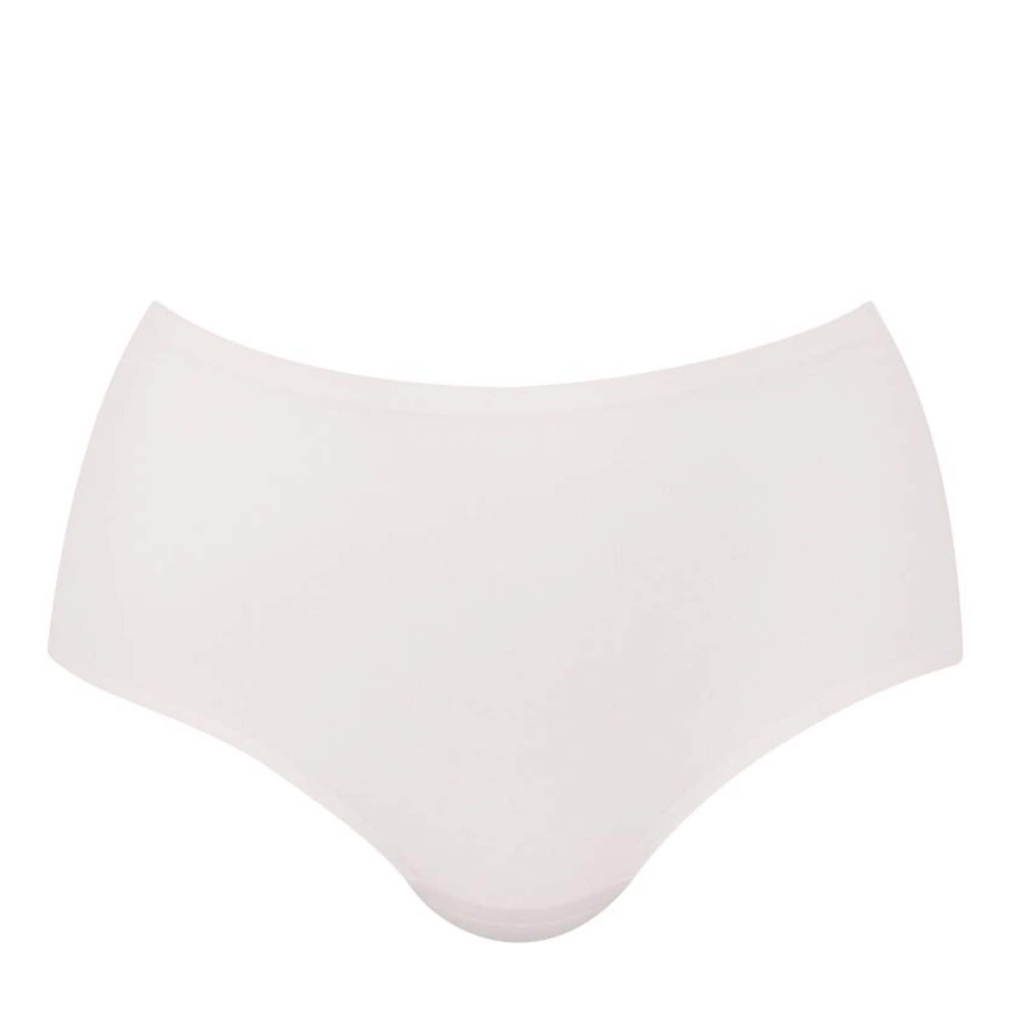 Essential High-waist briefs White