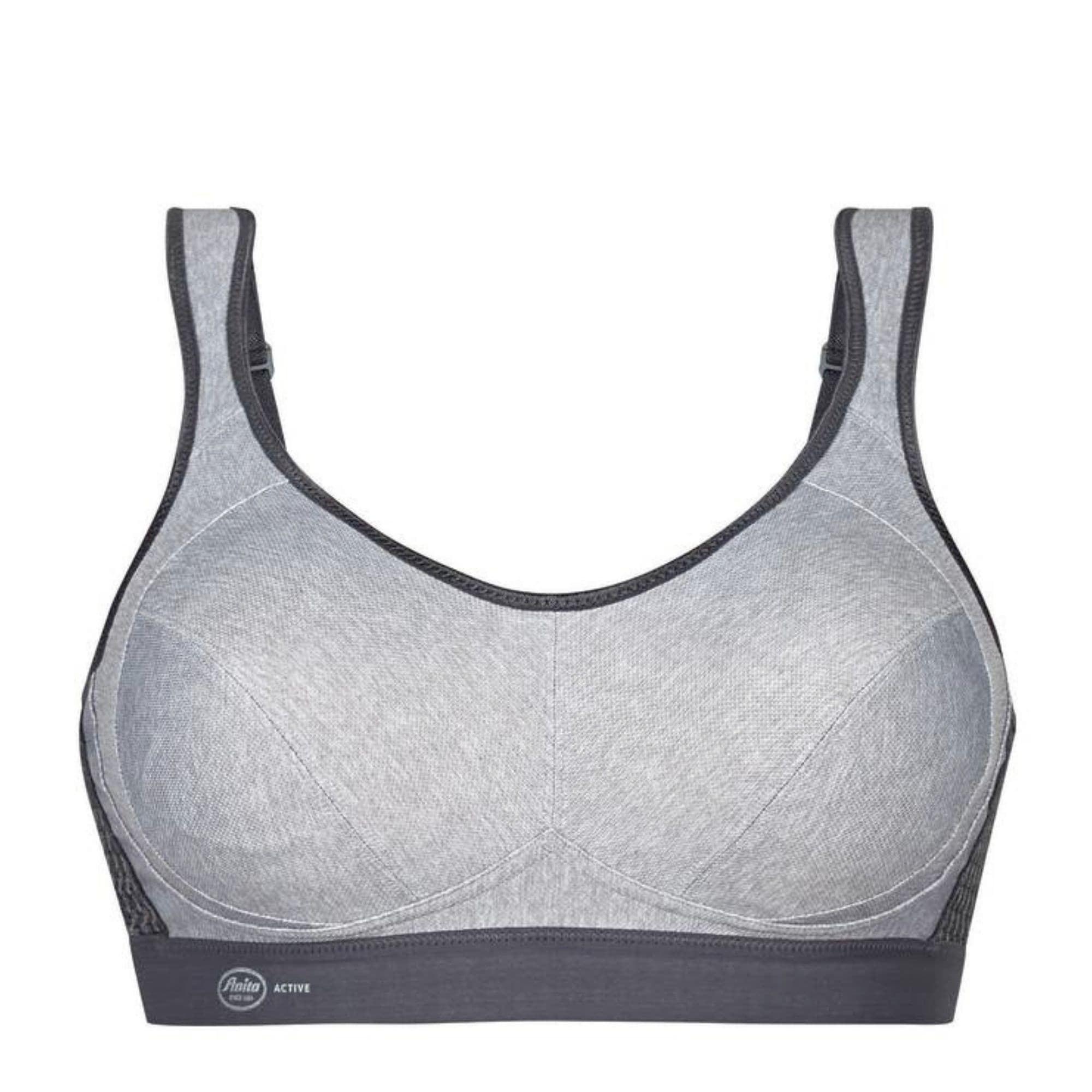 Extreme Control Sport-bh Heather Grey