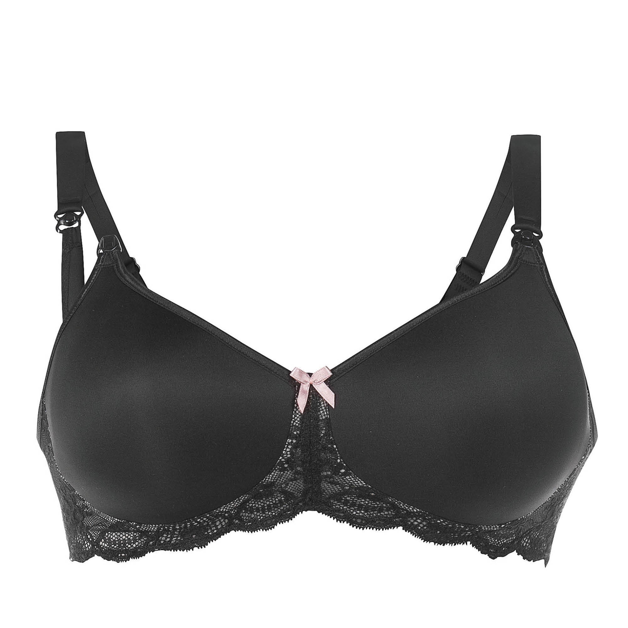 Miss Lovely Nursing bra Black