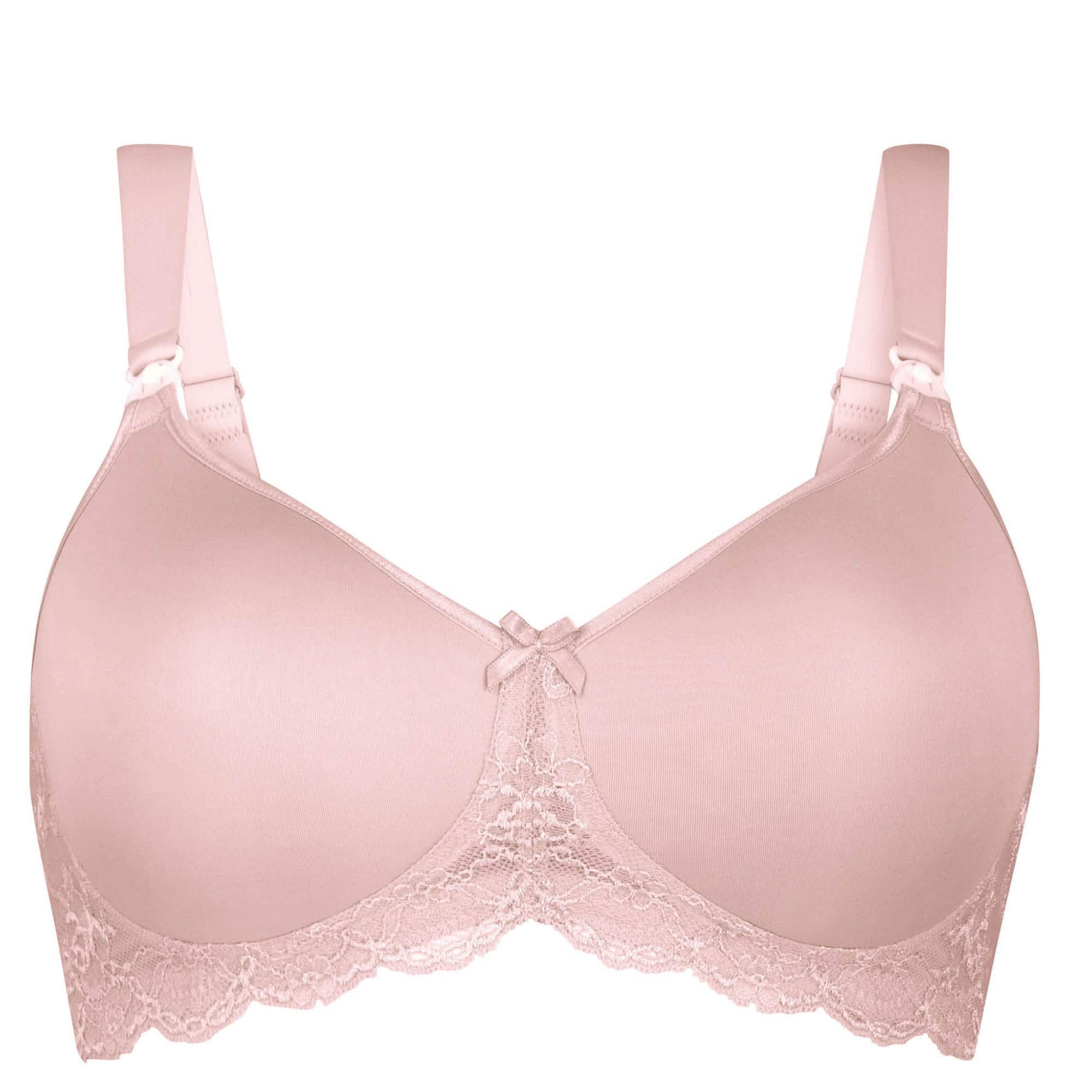 Miss Lovely Nursing bra Rosewood