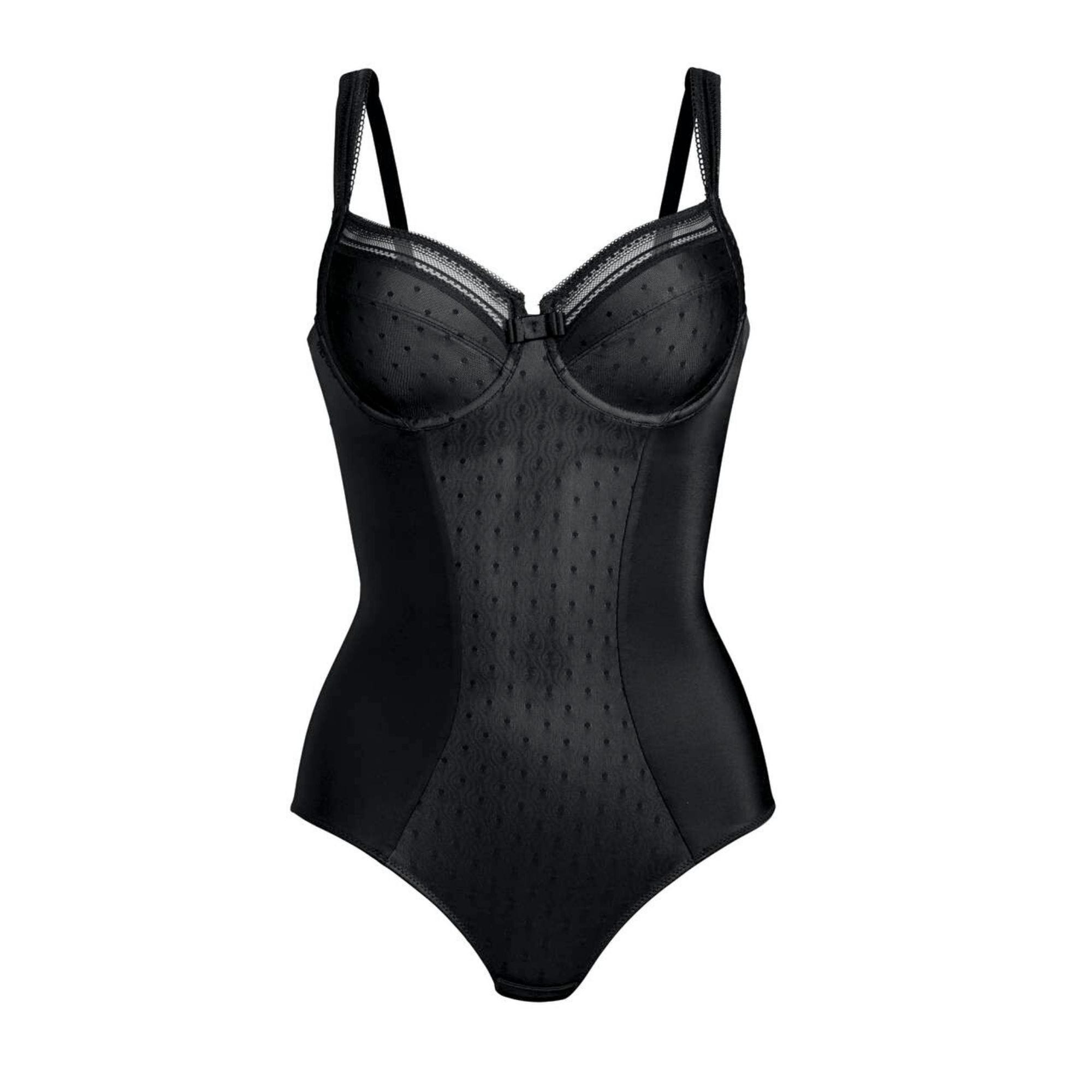 Emily Body Lätt Support Black