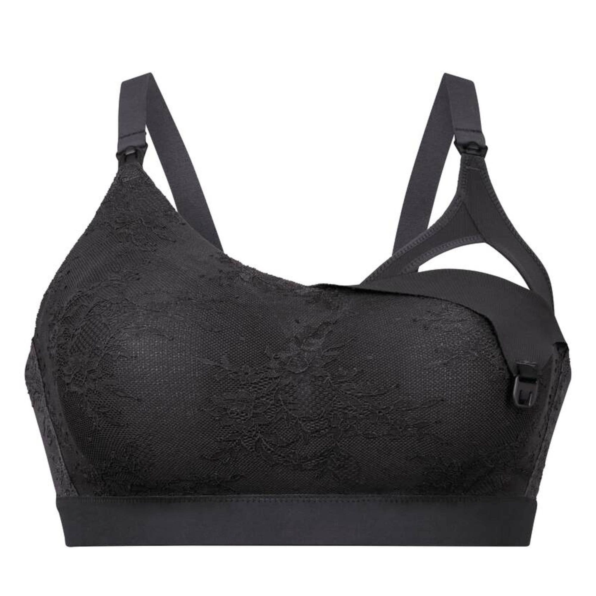 Essential Lace Amnings Bralette Anthracite