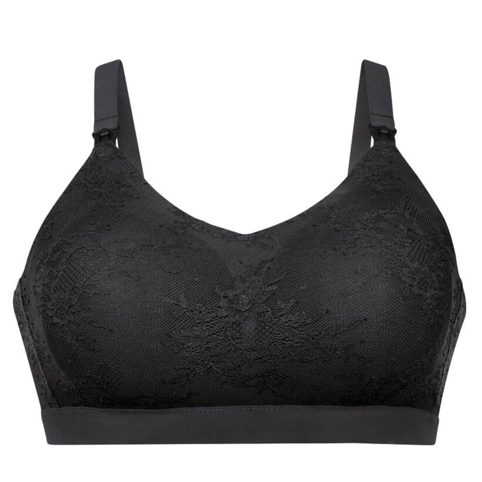 Essential Lace Amnings Bralette Anthracite