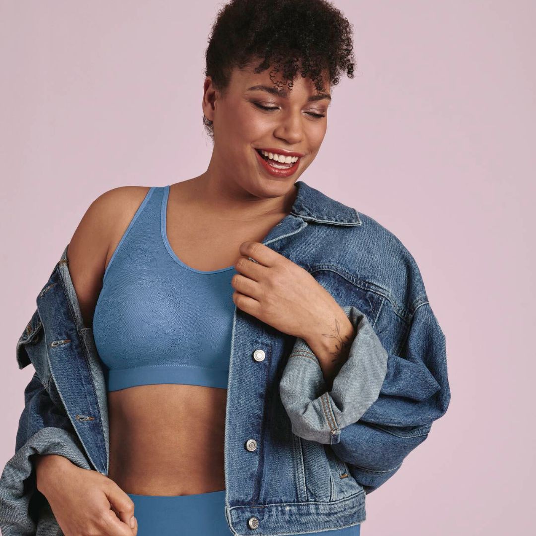 Essential Lace Protes-Bh Blue Heaven
