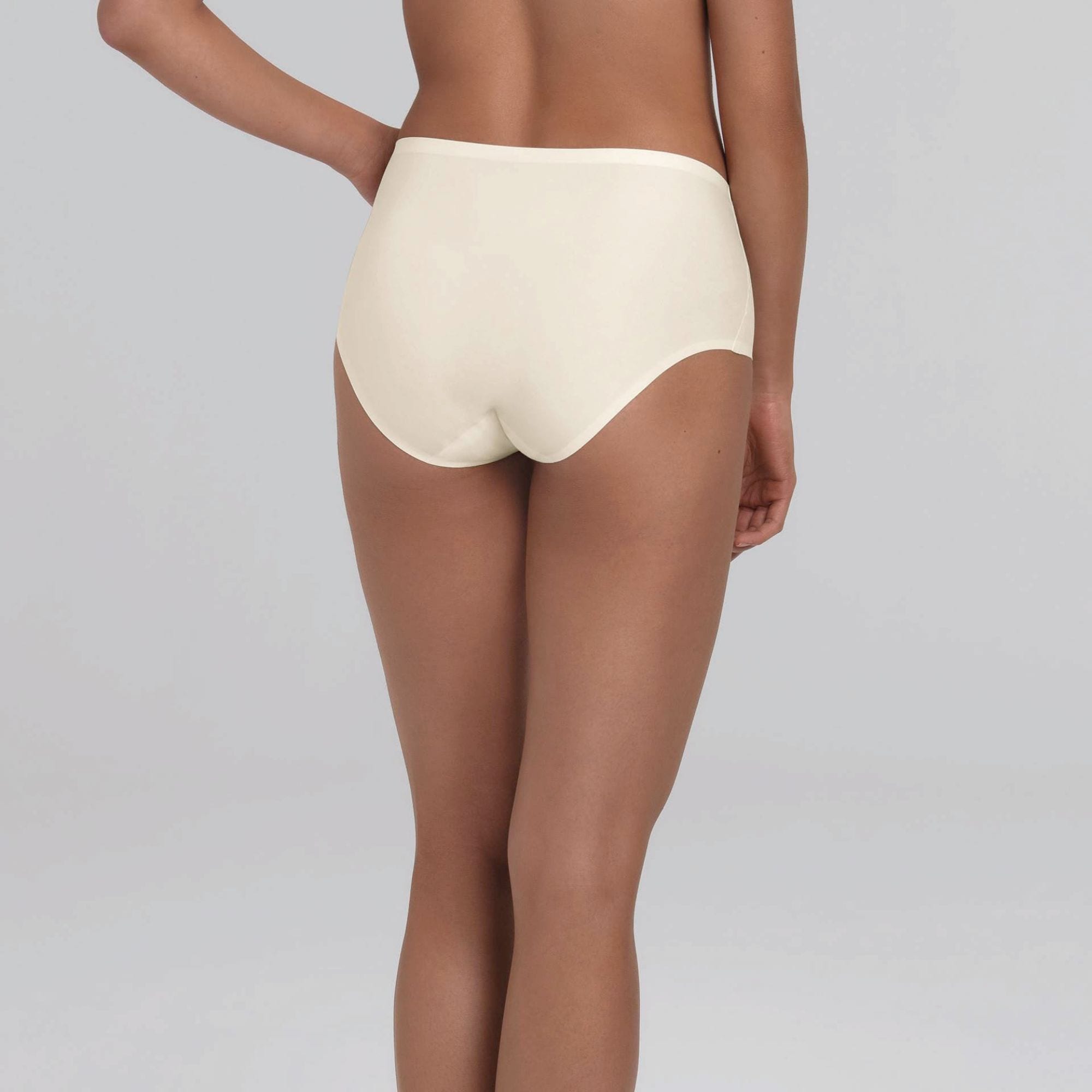 Essential High-waist briefs Champagne