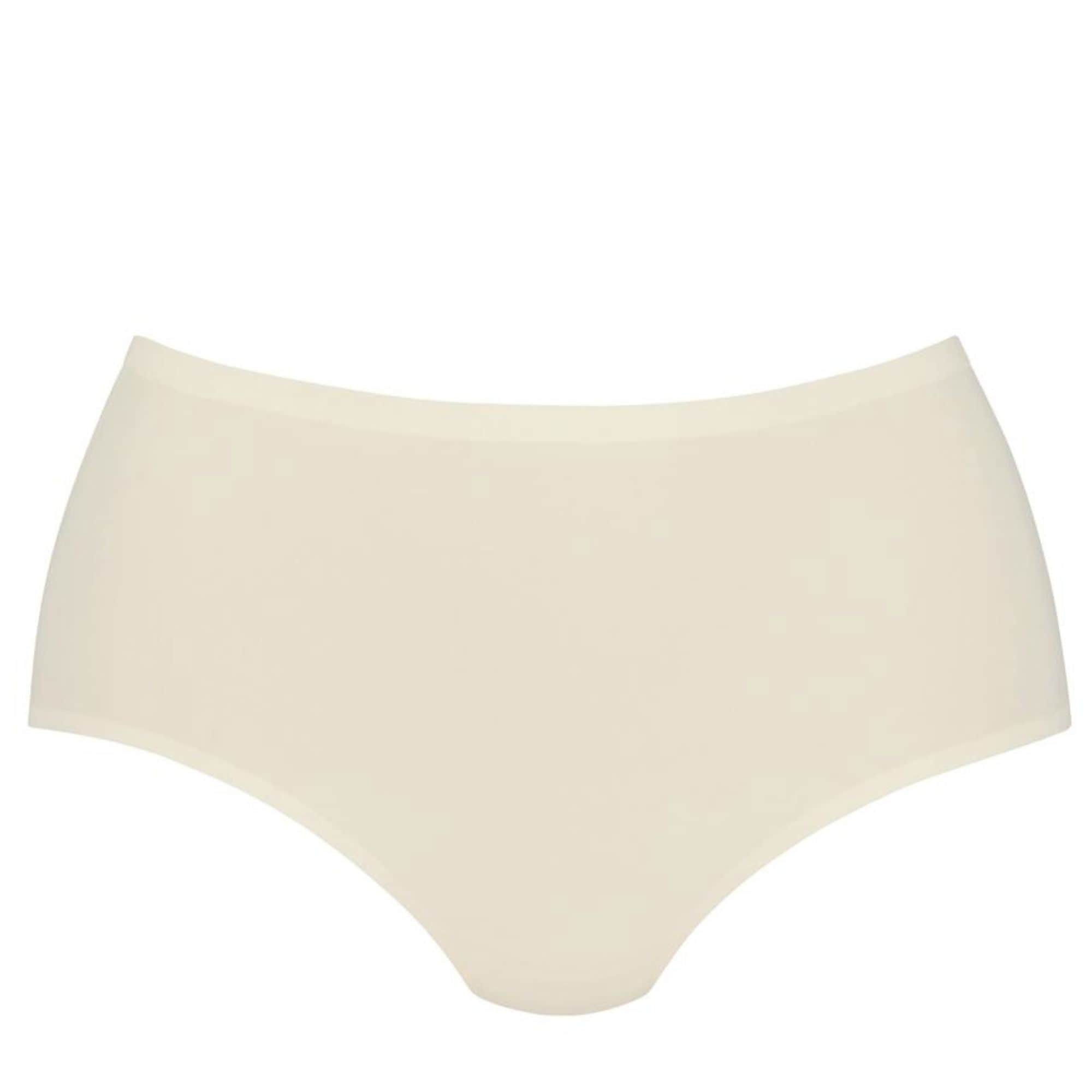 Essential High-waist briefs Champagne