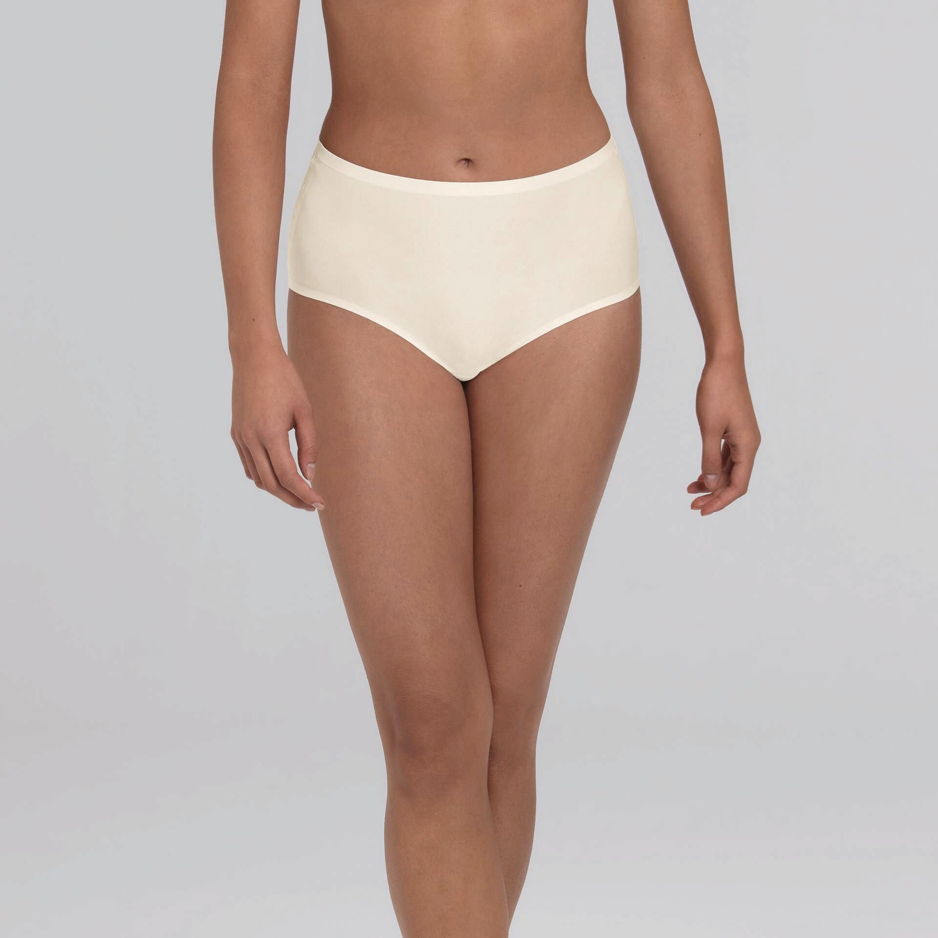 Essential High-waist briefs Champagne