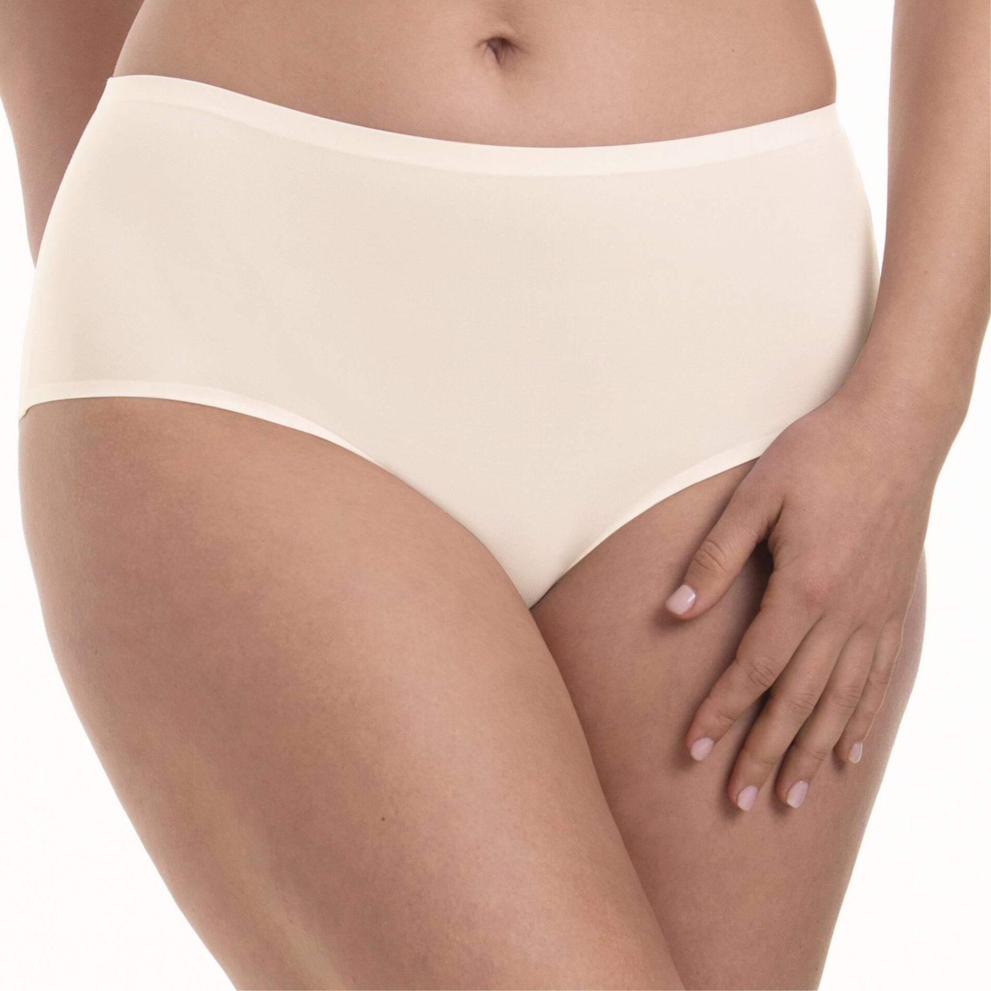 Essential High-waist briefs Crystal