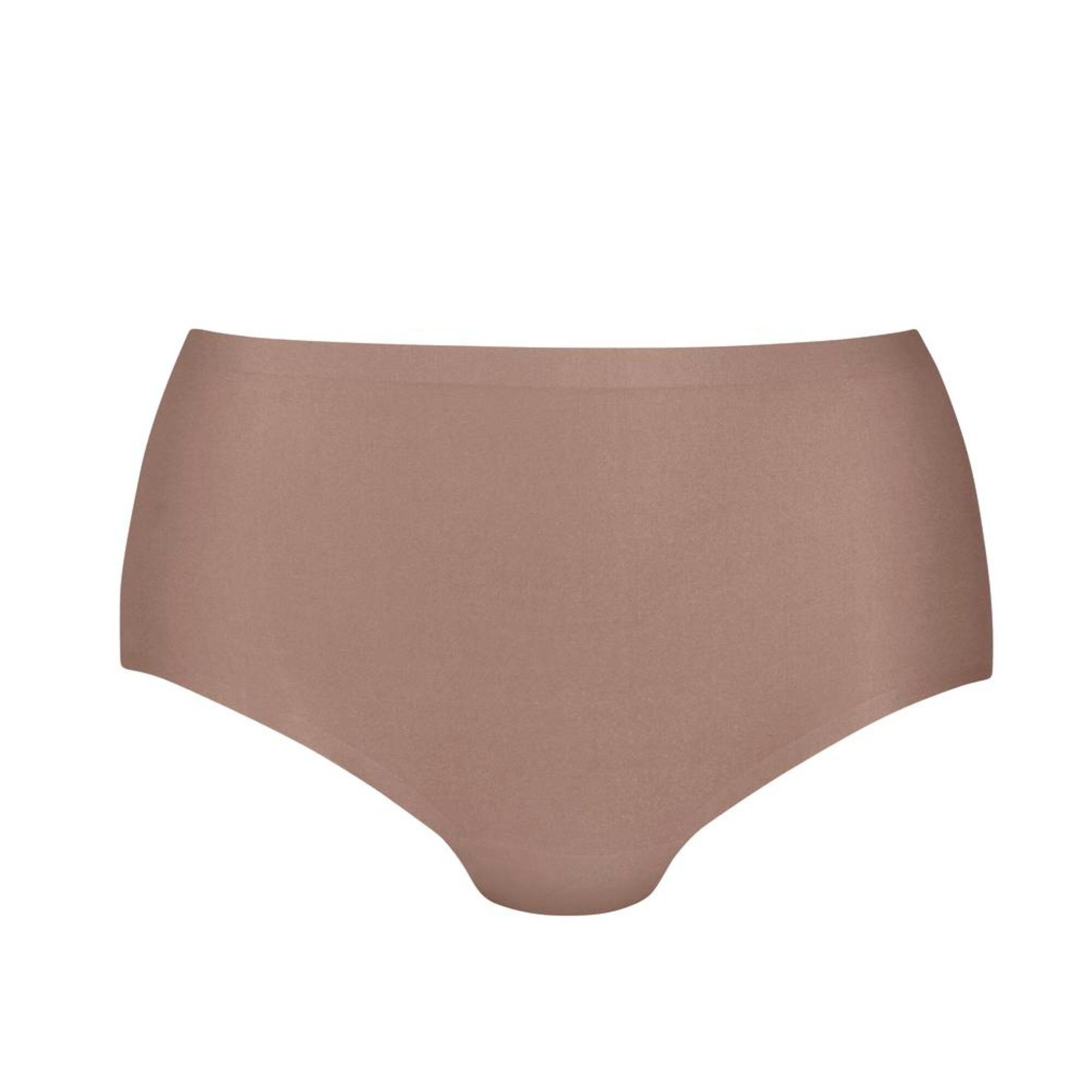 Essentials High-waist briefs Dusty Rose