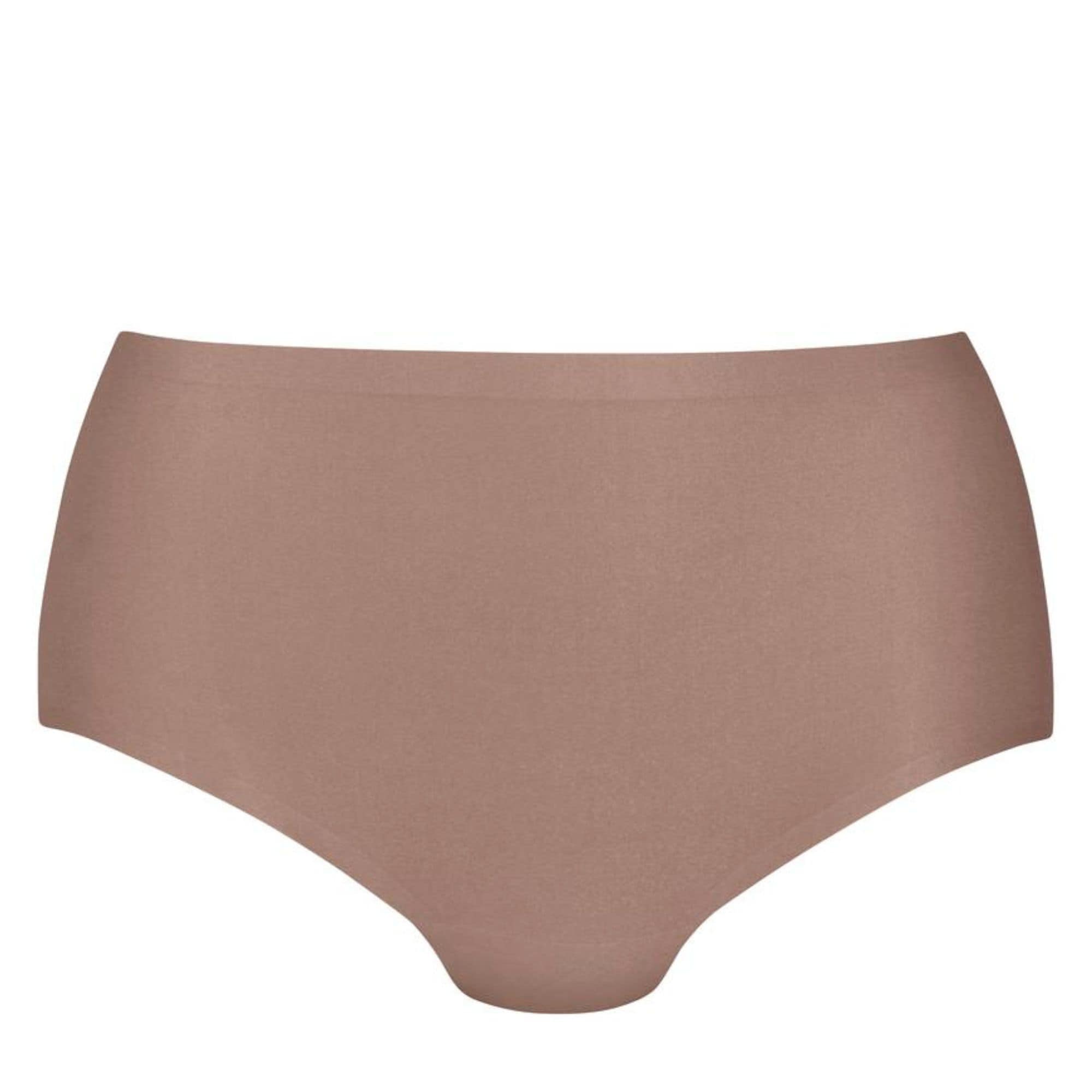 Essential High-waist briefs Dusty Rose