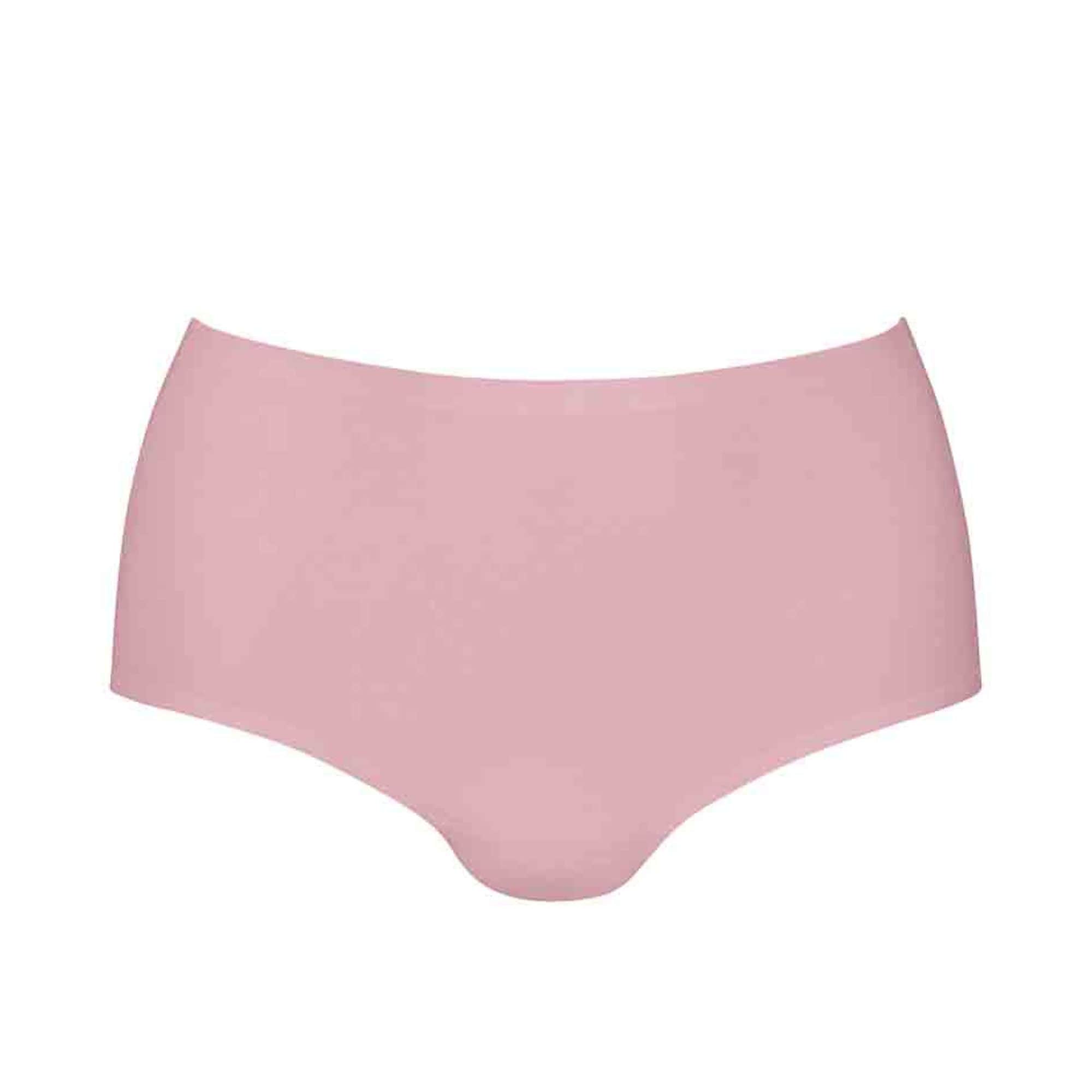 Essentials High-waist briefs Rosewood