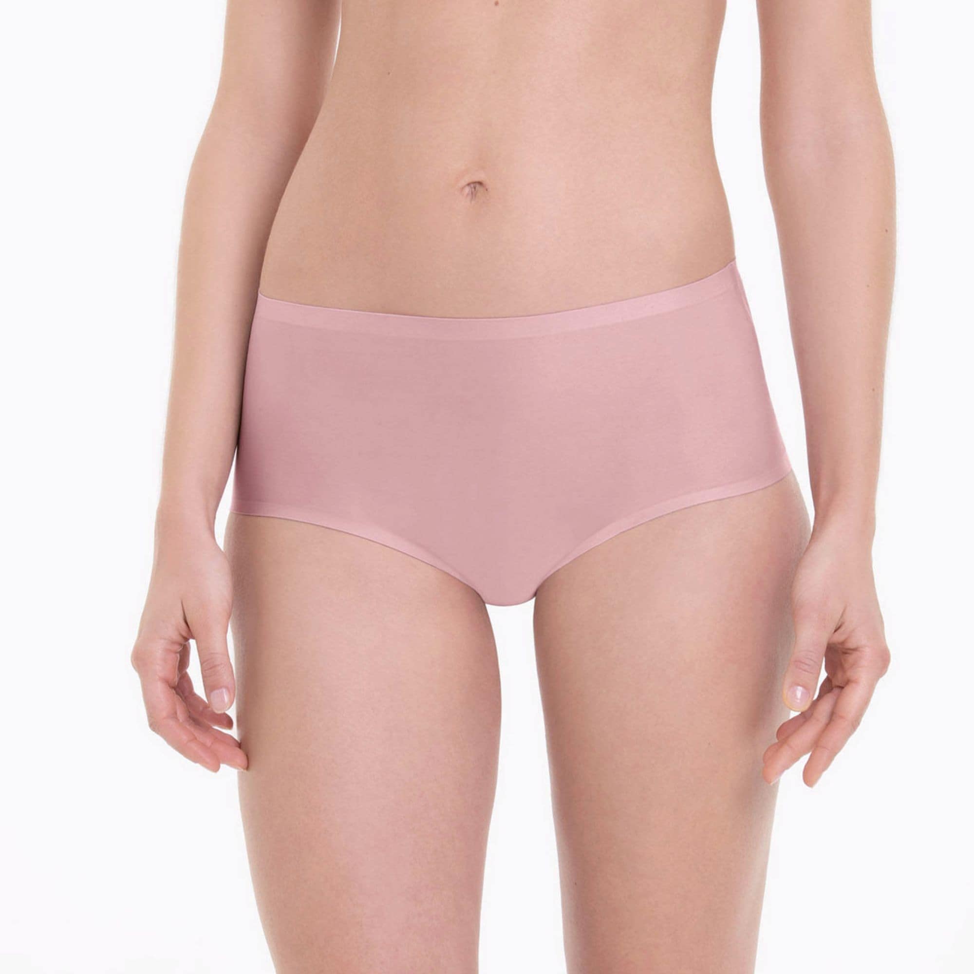 Essential High-waist briefs Rosewood