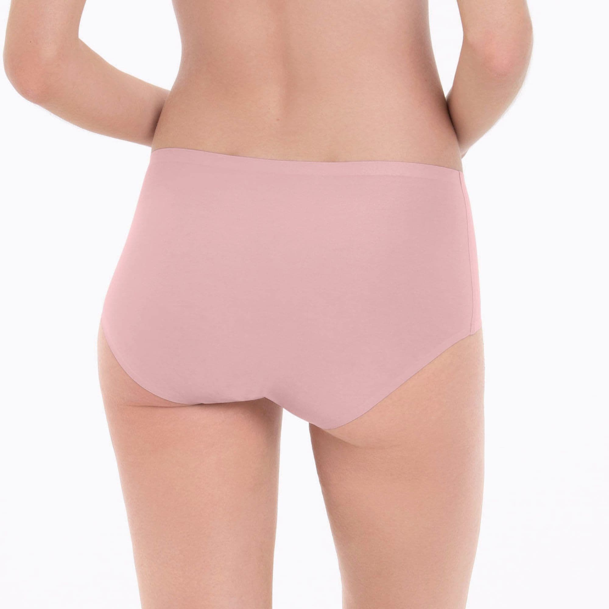 Essential High-waist briefs Rosewood