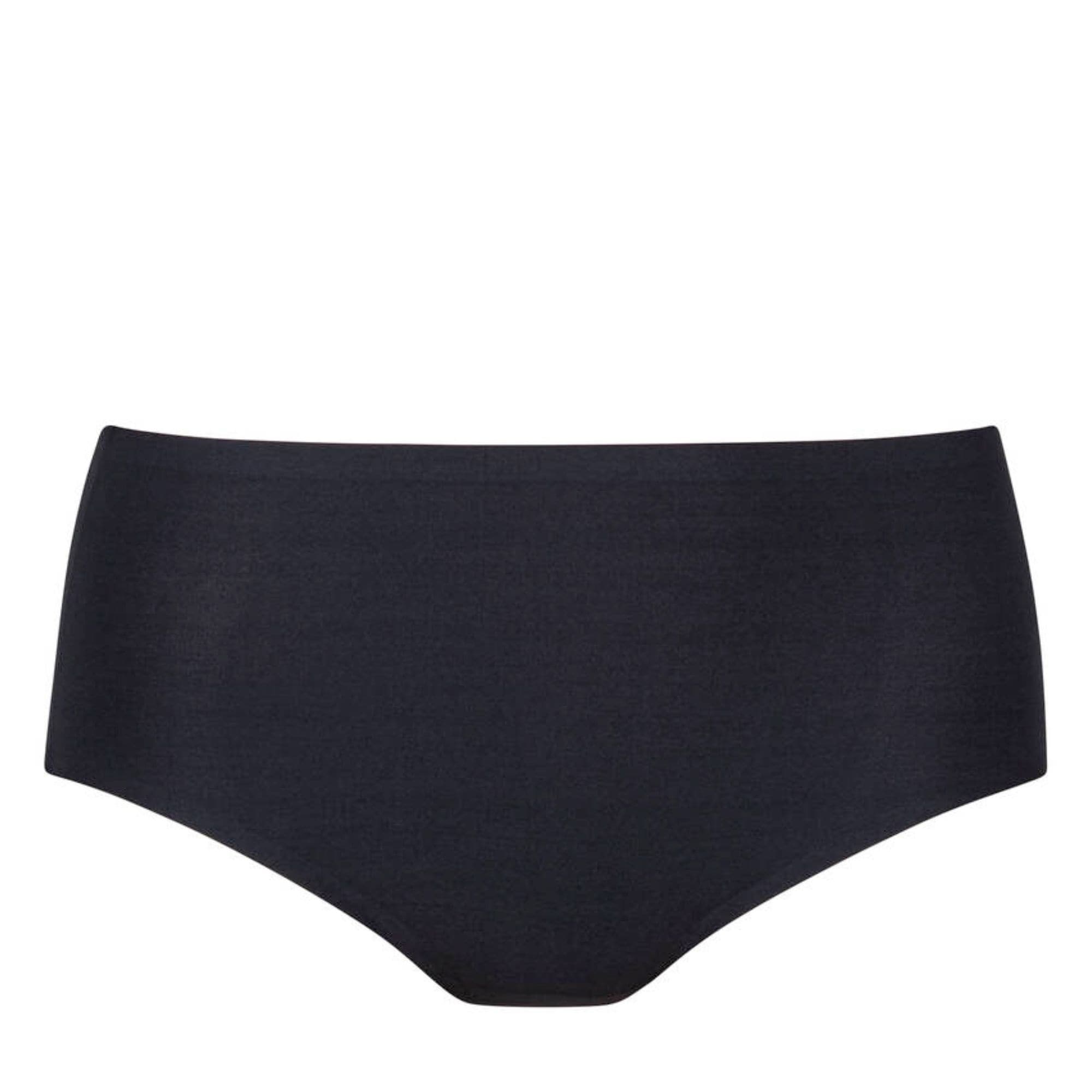 Essential High-waist String Black