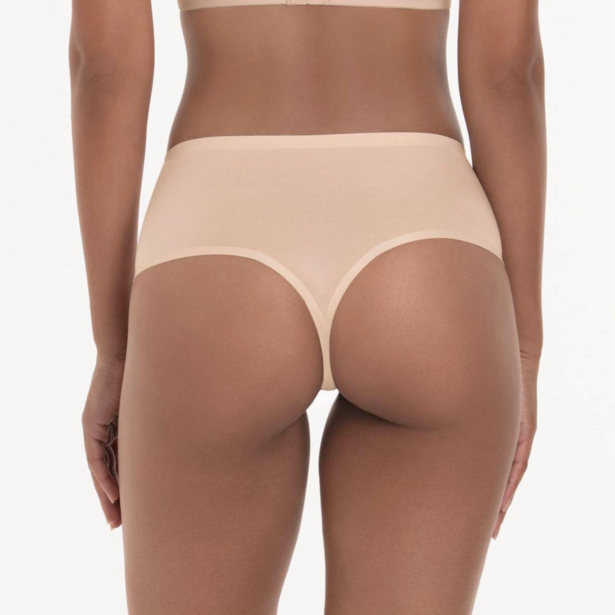 Essential High-waist String Smart Rose