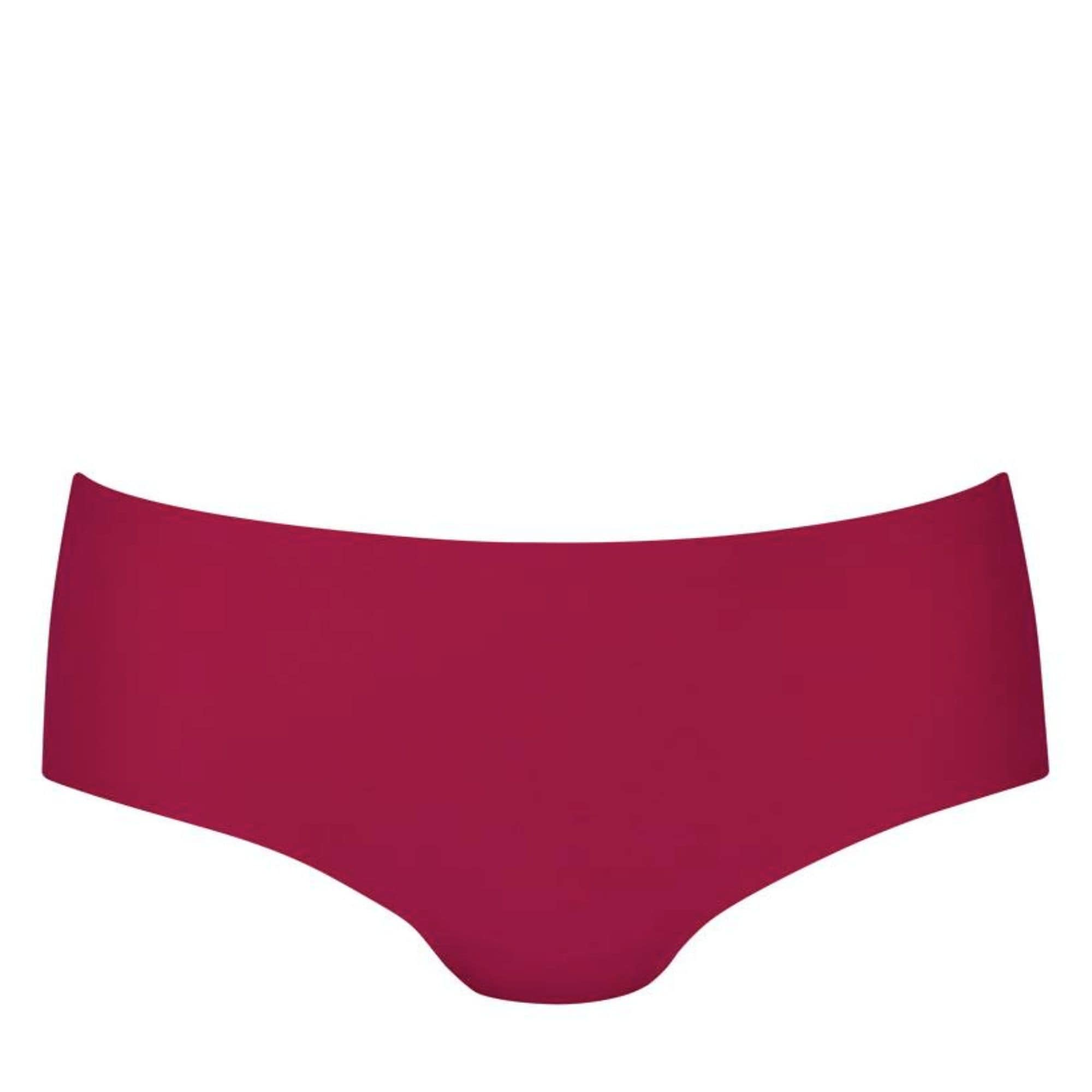 Essential Hipster briefs Cherry Red