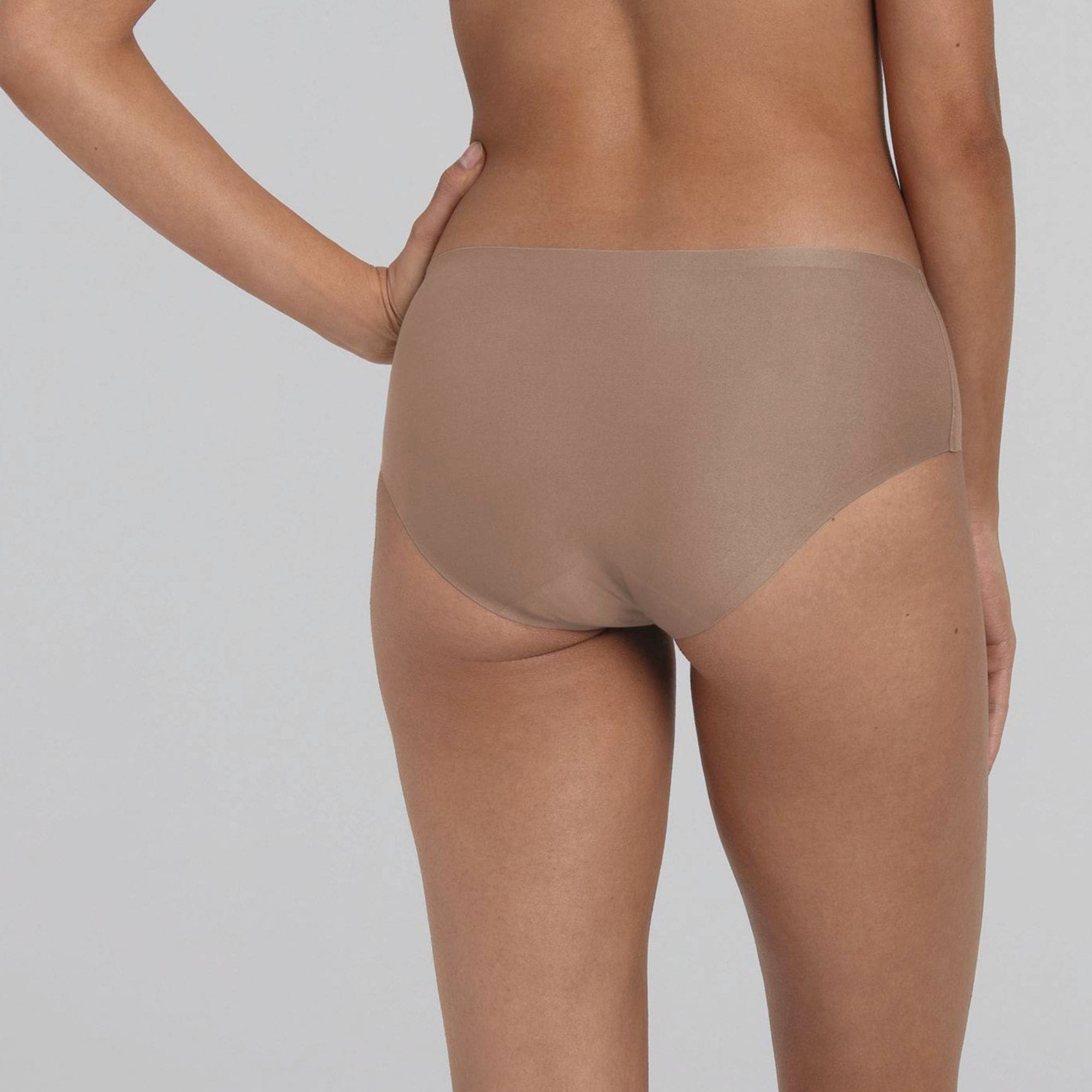 Essential Hipster briefs Dusty rose