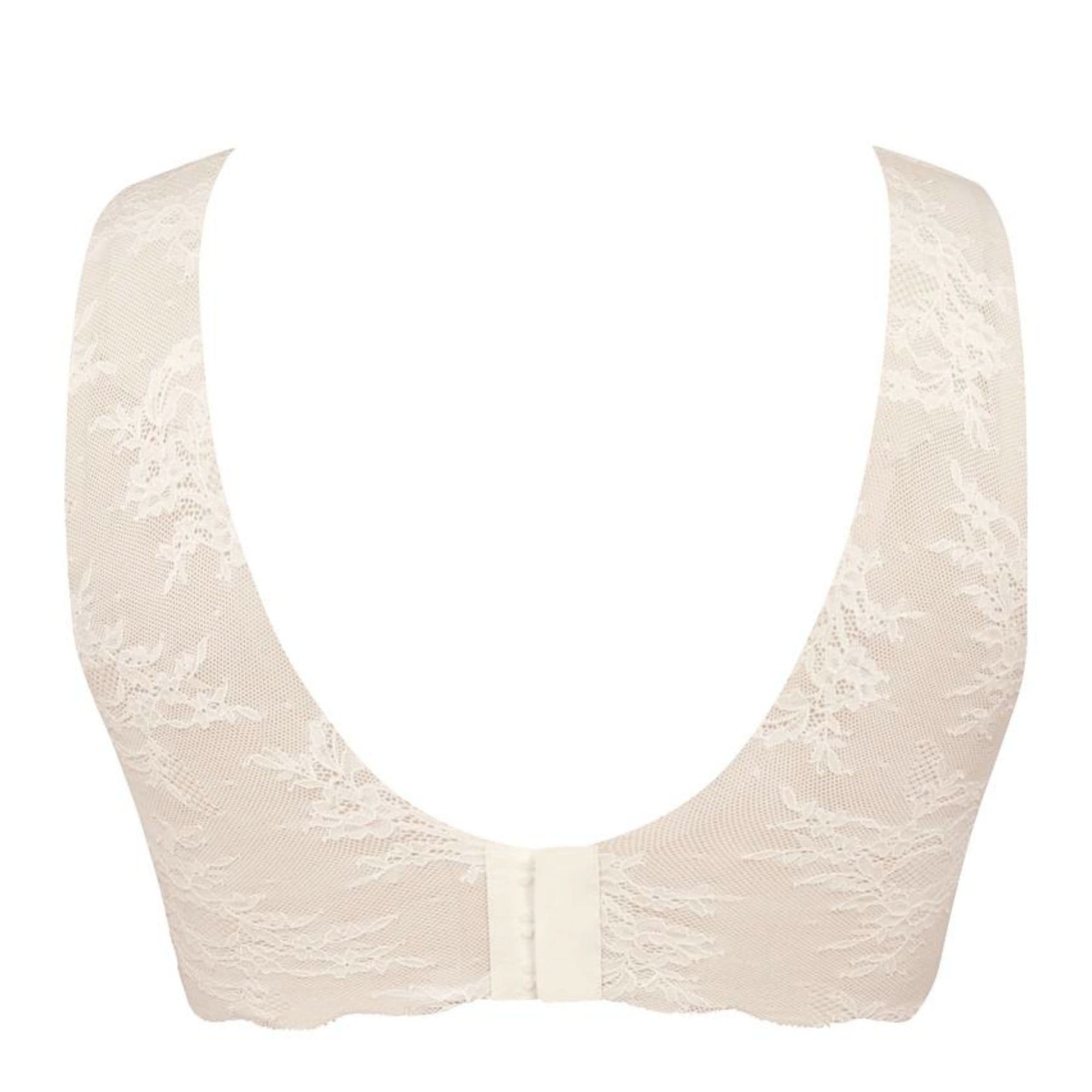 Essential Lace Bralette Crystal