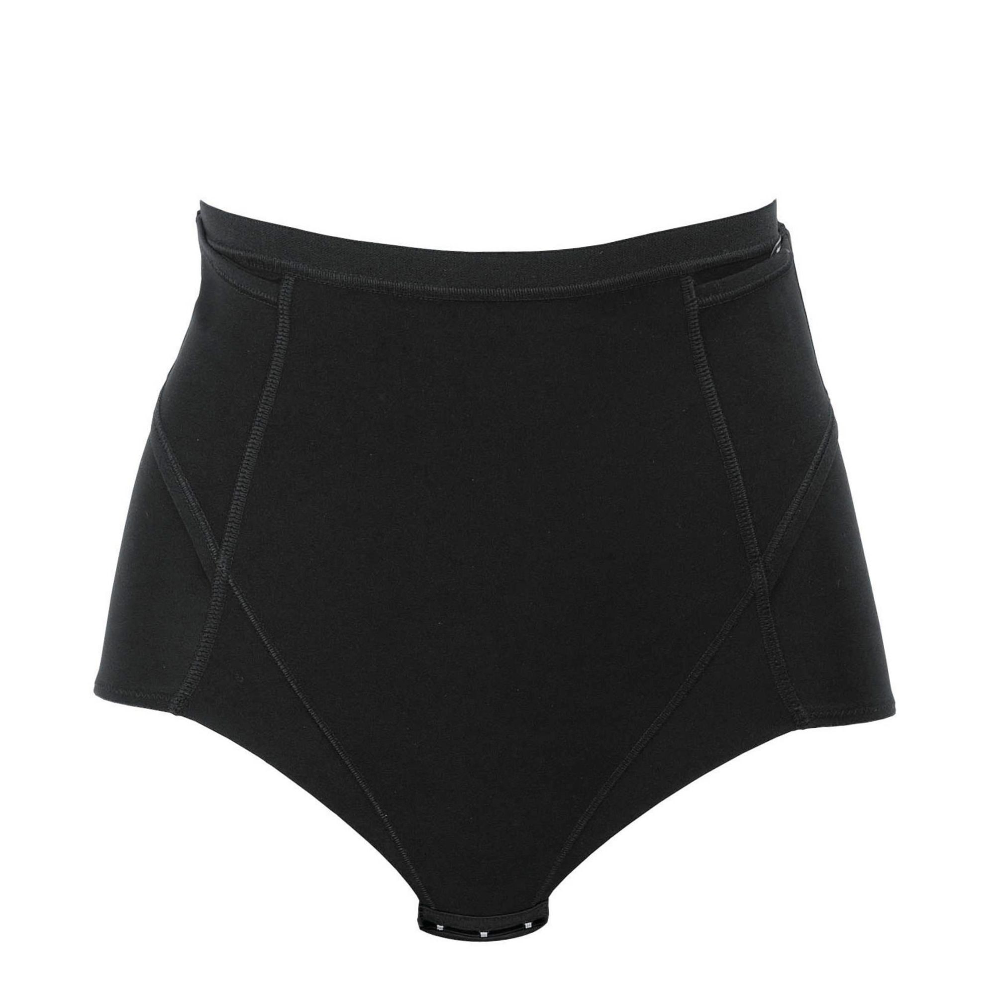 Florence Rebelt Panty Black