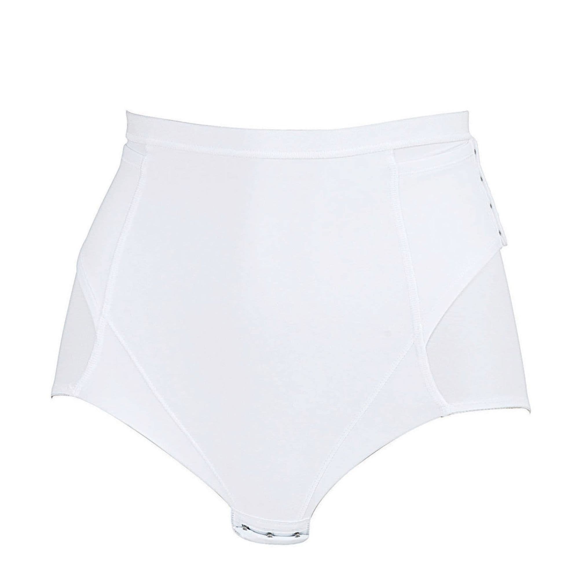 Florence Rebelt Panty  White