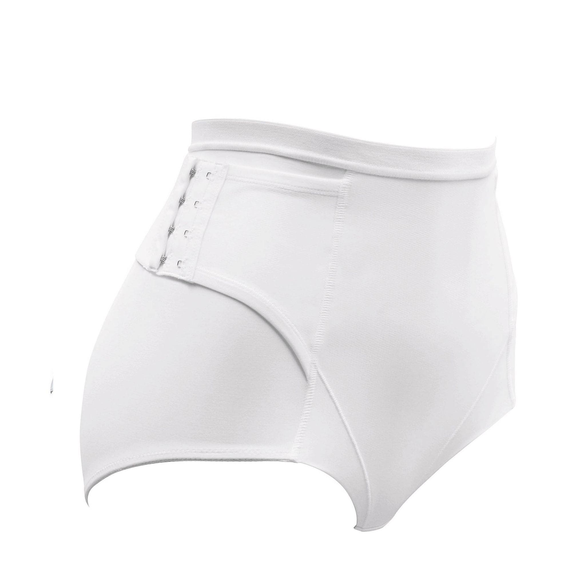 Florence Rebelt Panty  White