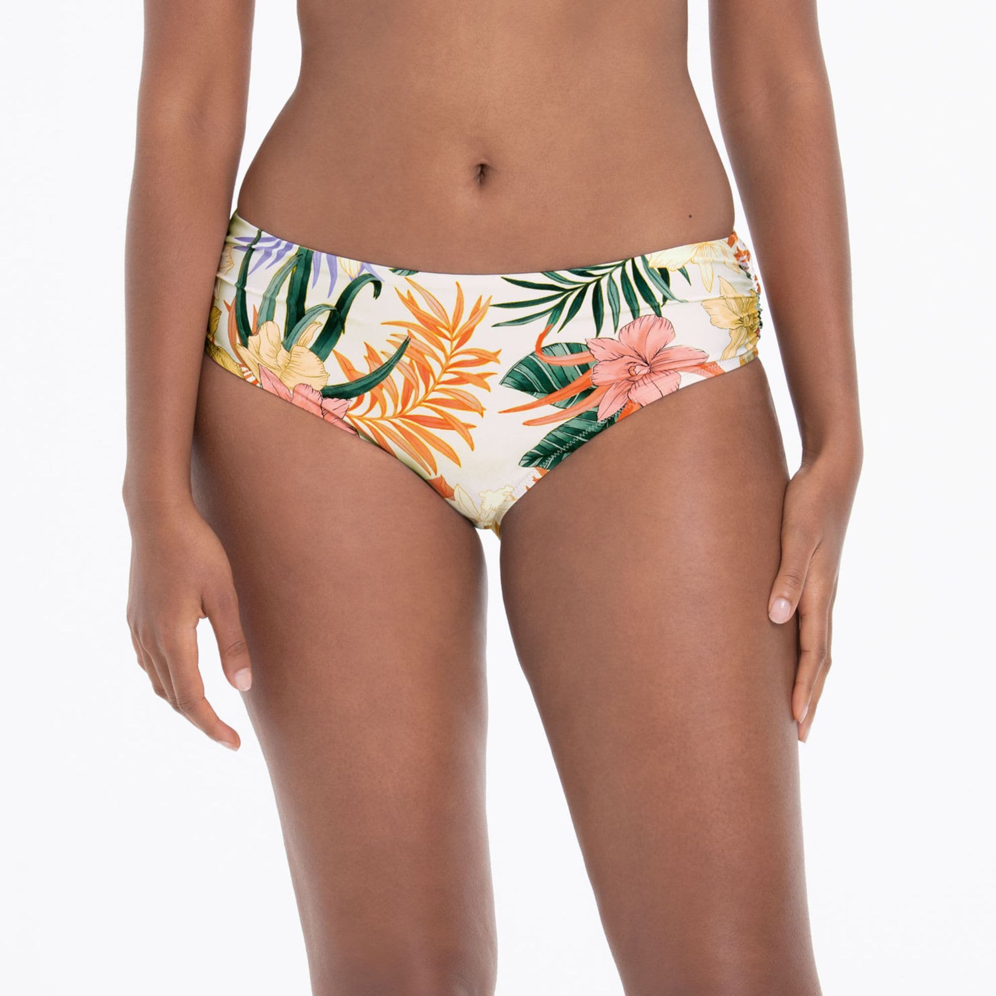 Ida Bikinitrosa Midi Beach Pearl